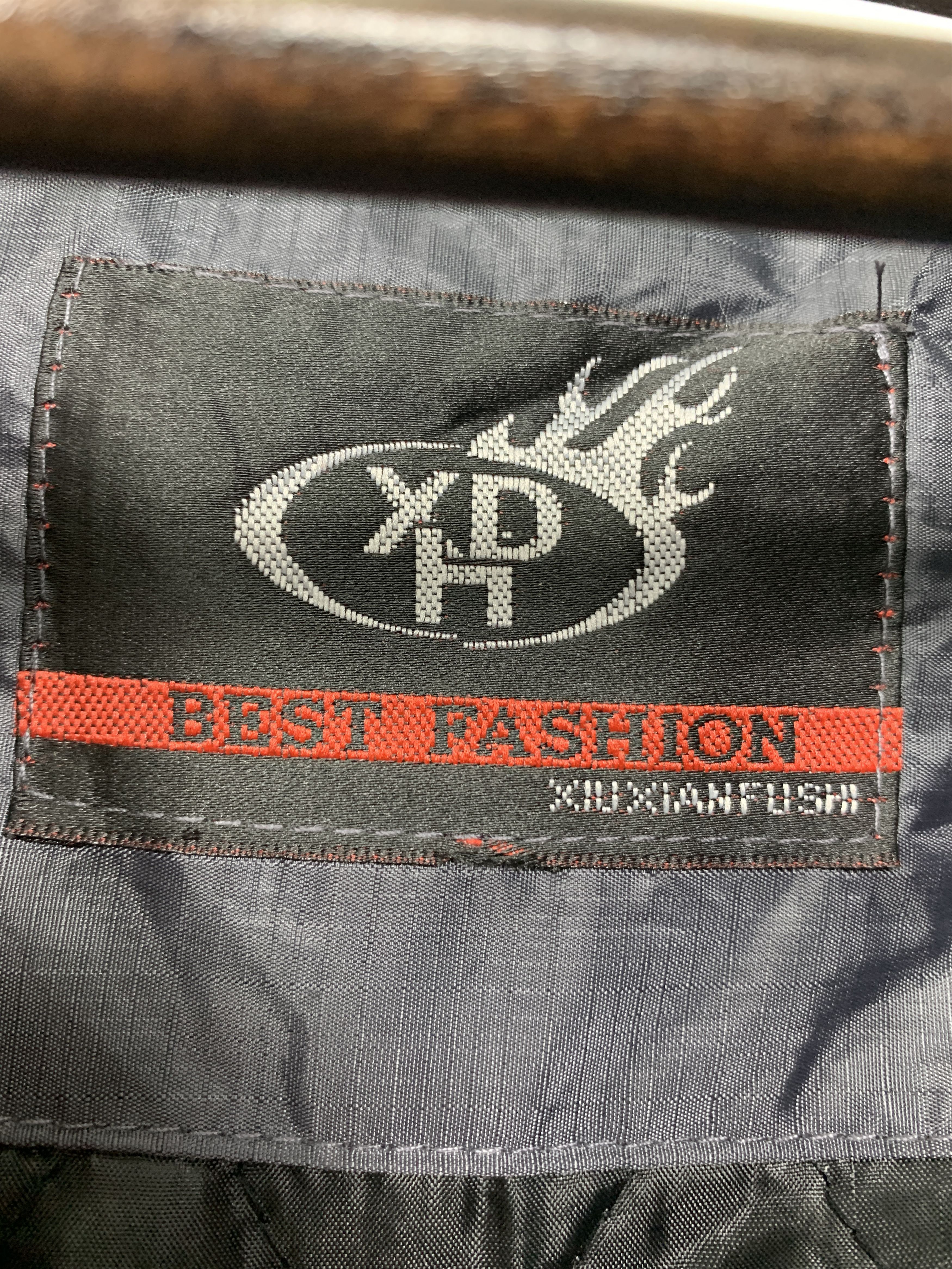Japanese Brand × Vintage Vintage XDH Best Fashion Quilted Lining Zip Up Jacket Size US S / EU 44-46 / 1 - 8 Thumbnail
