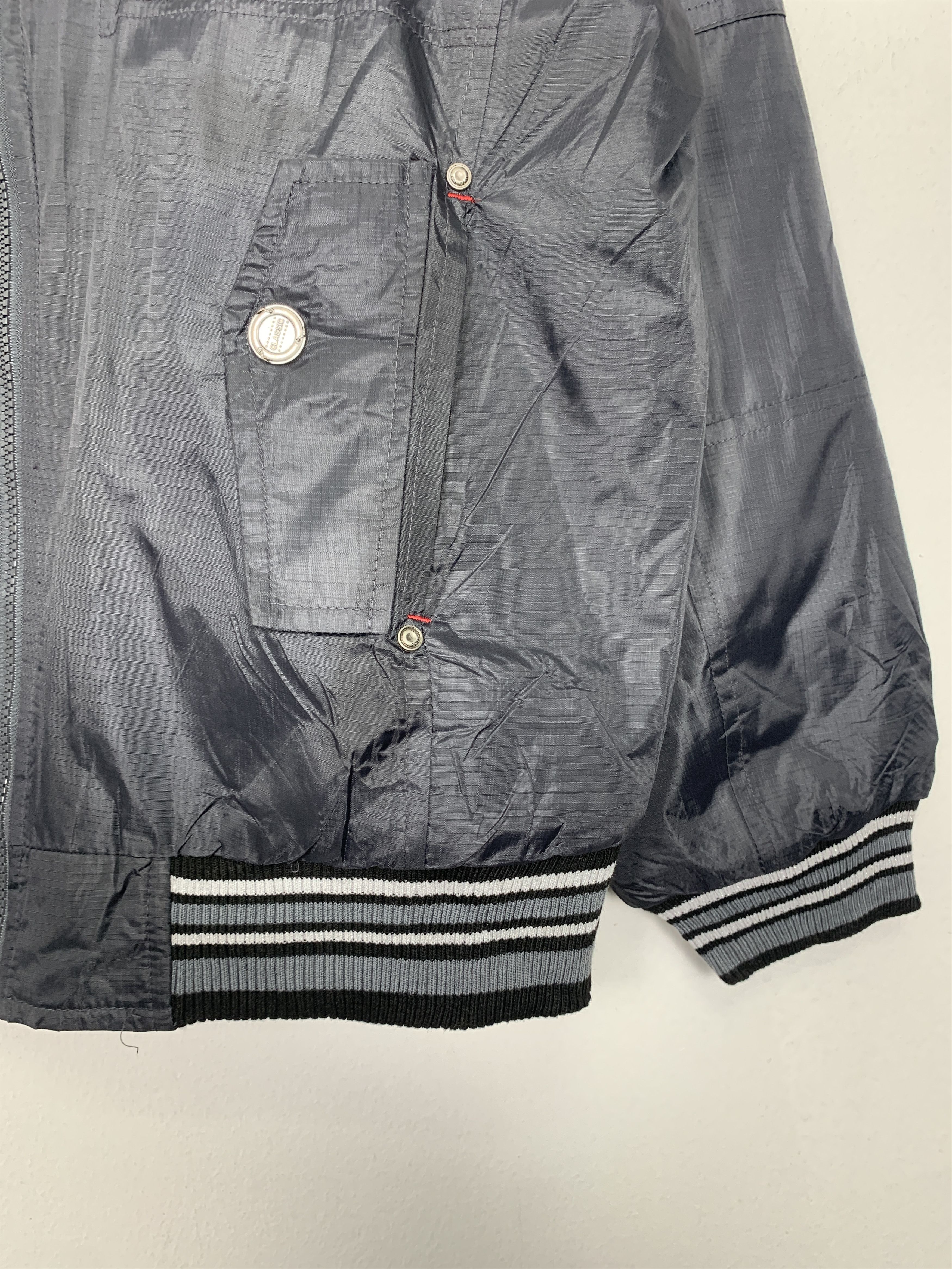 Japanese Brand × Vintage Vintage XDH Best Fashion Quilted Lining Zip Up Jacket Size US S / EU 44-46 / 1 - 5 Thumbnail