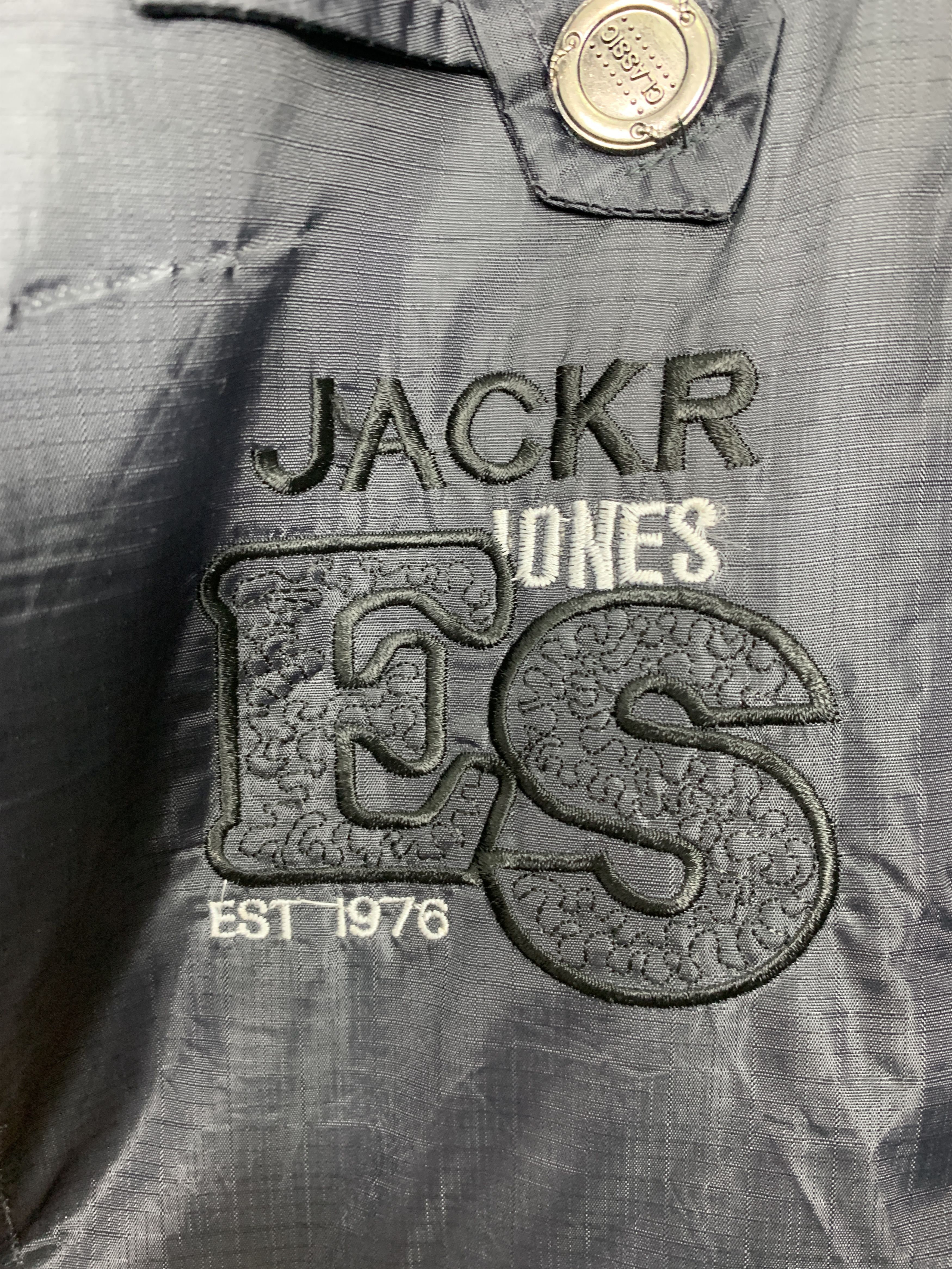 Japanese Brand × Vintage Vintage XDH Best Fashion Quilted Lining Zip Up Jacket Size US S / EU 44-46 / 1 - 9 Thumbnail