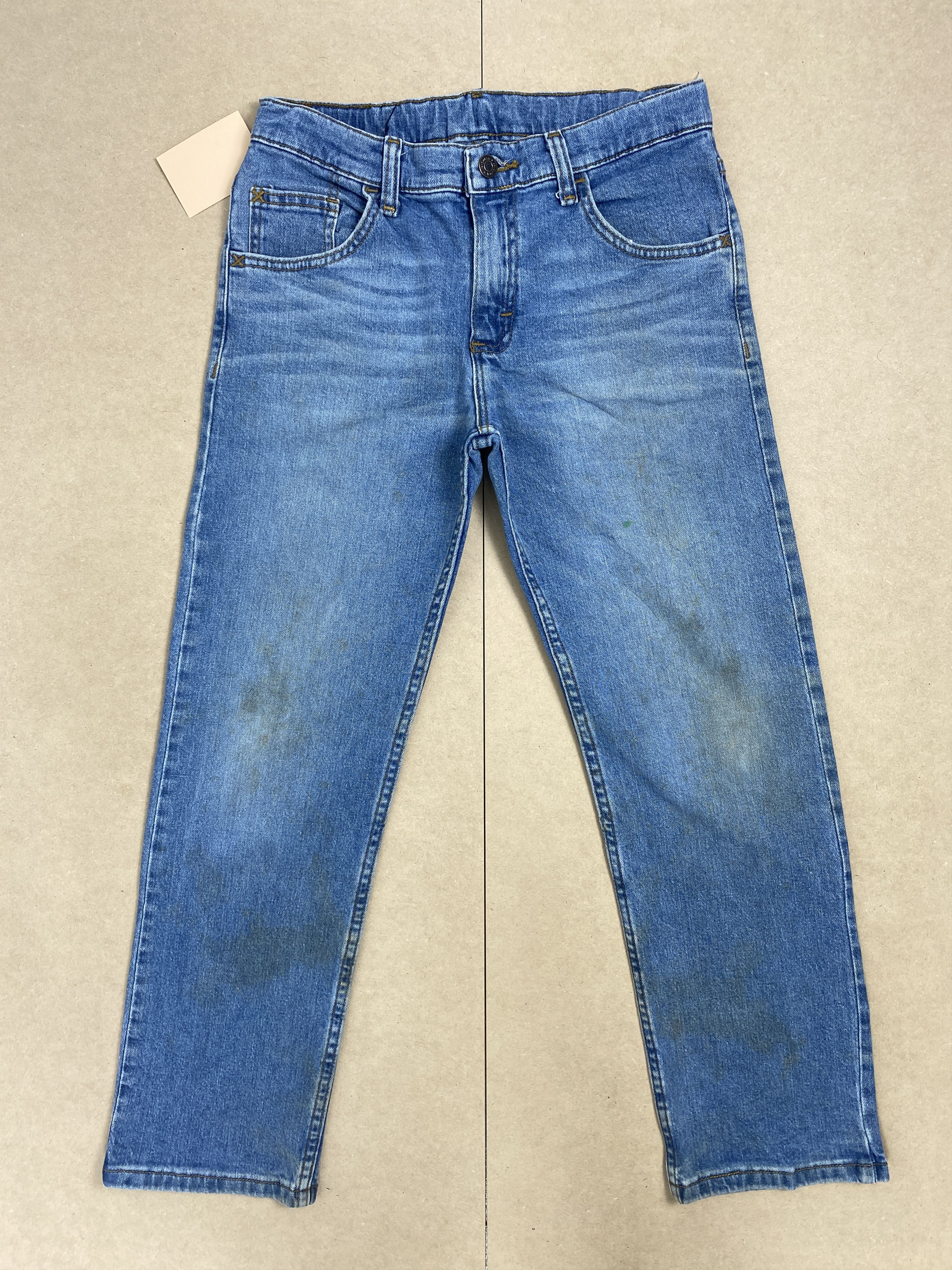 Vintage Vintage Wrangler Straight Cut Faded Blue Jeans Size US 28 / EU 44 - 1 Thumbnail