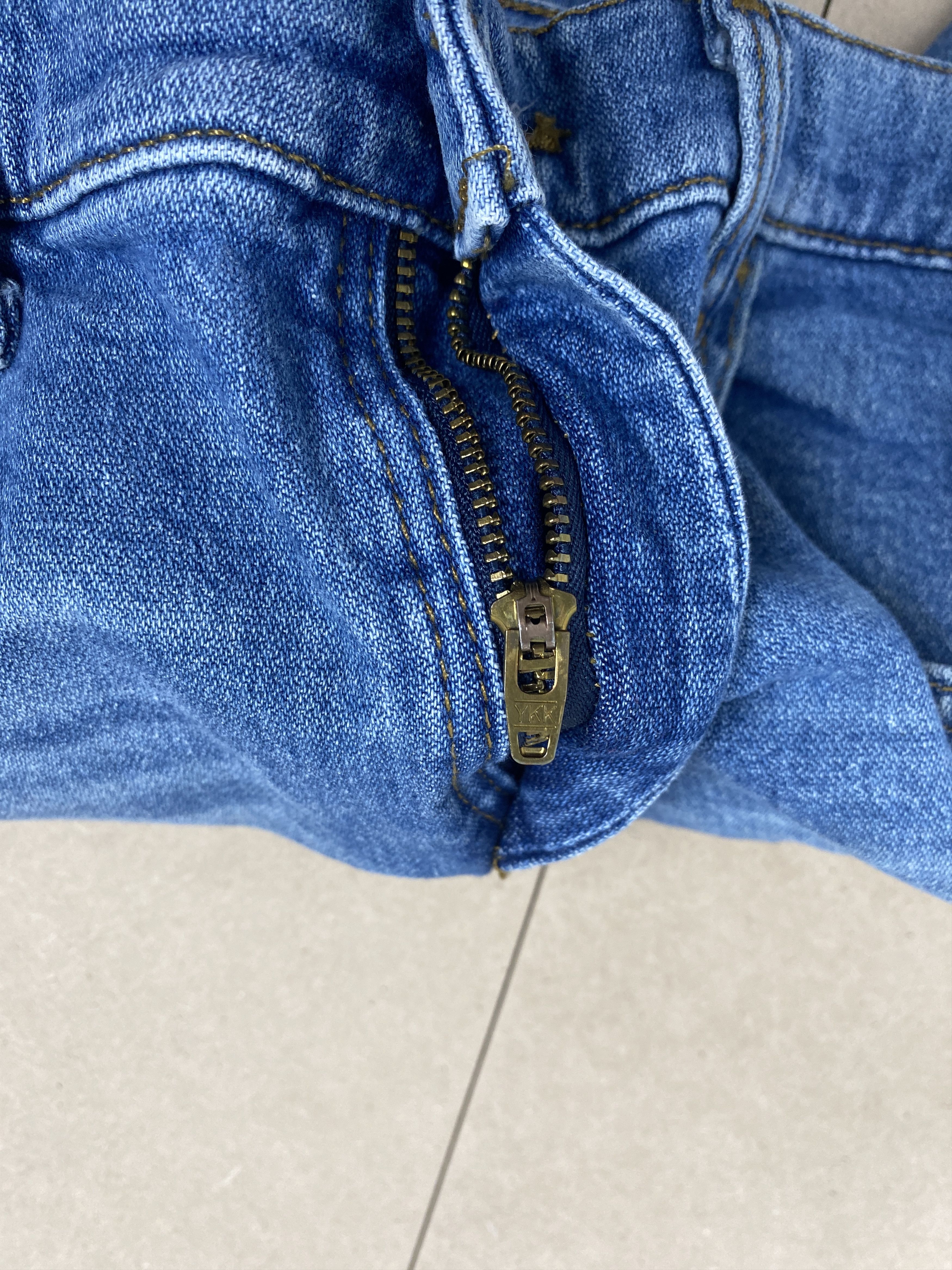 Vintage Vintage Wrangler Straight Cut Faded Blue Jeans Size US 28 / EU 44 - 13 Thumbnail
