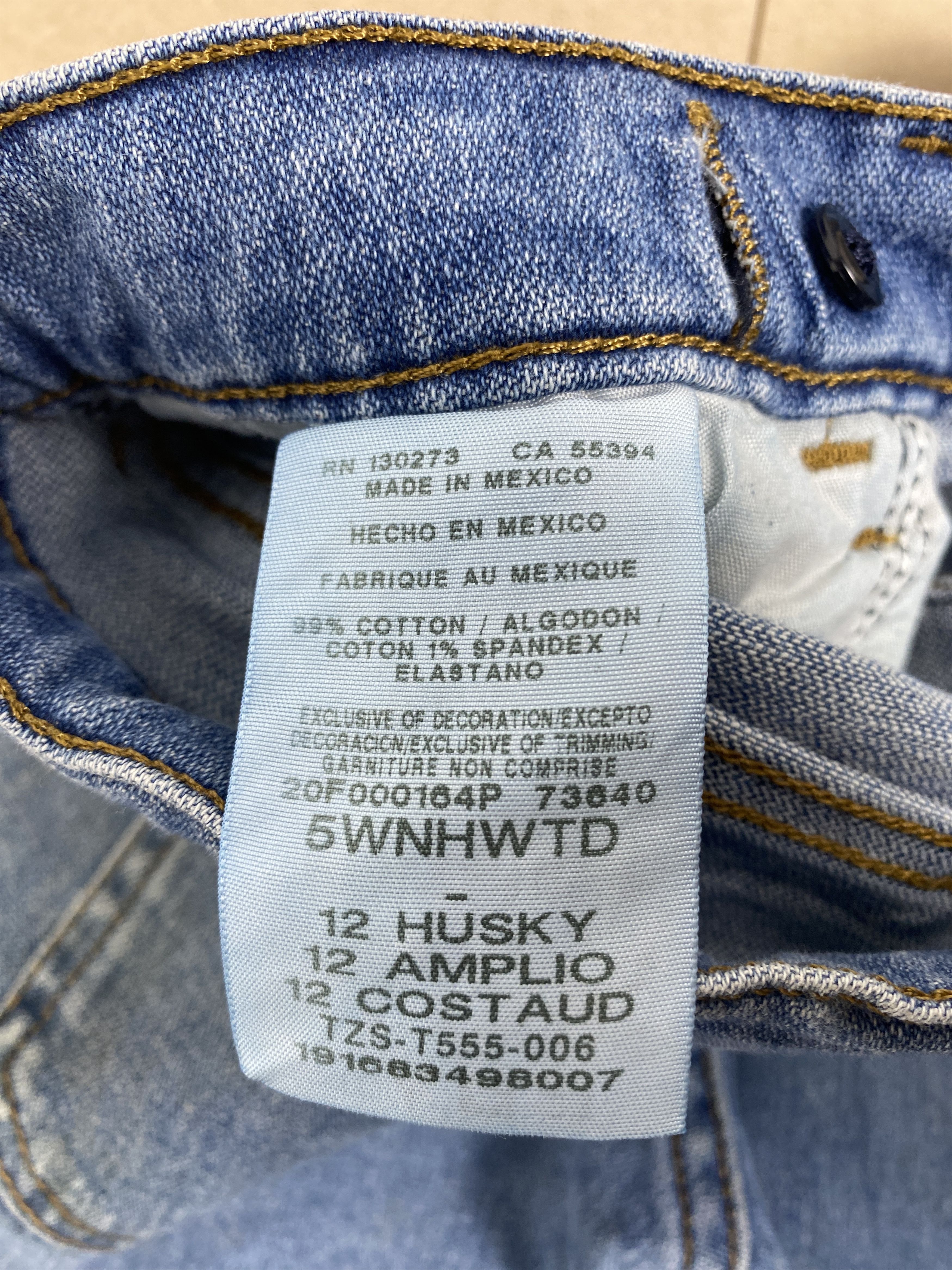 Vintage Vintage Wrangler Straight Cut Faded Blue Jeans Size US 28 / EU 44 - 8 Thumbnail