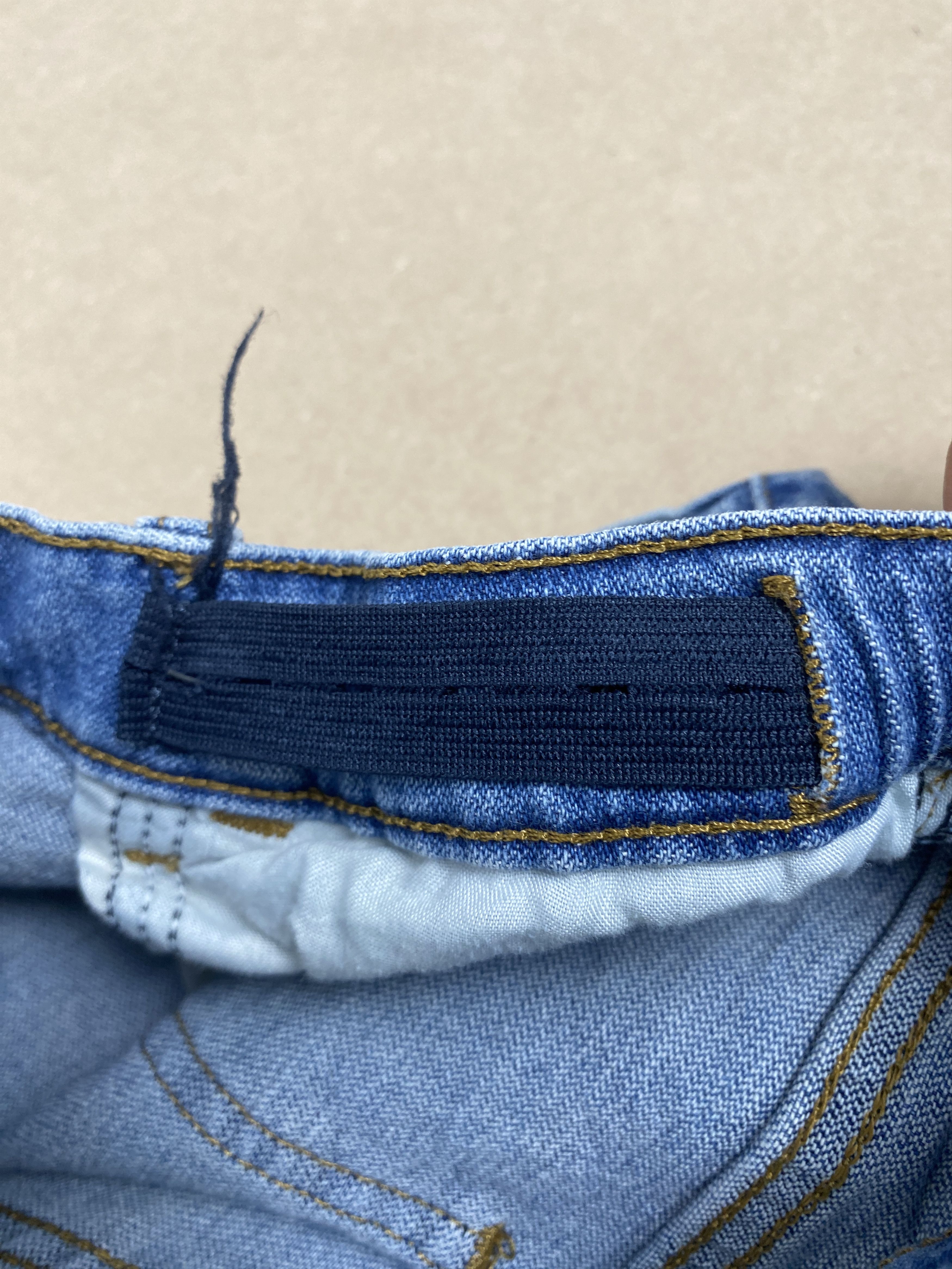 Vintage Vintage Wrangler Straight Cut Faded Blue Jeans Size US 28 / EU 44 - 10 Thumbnail