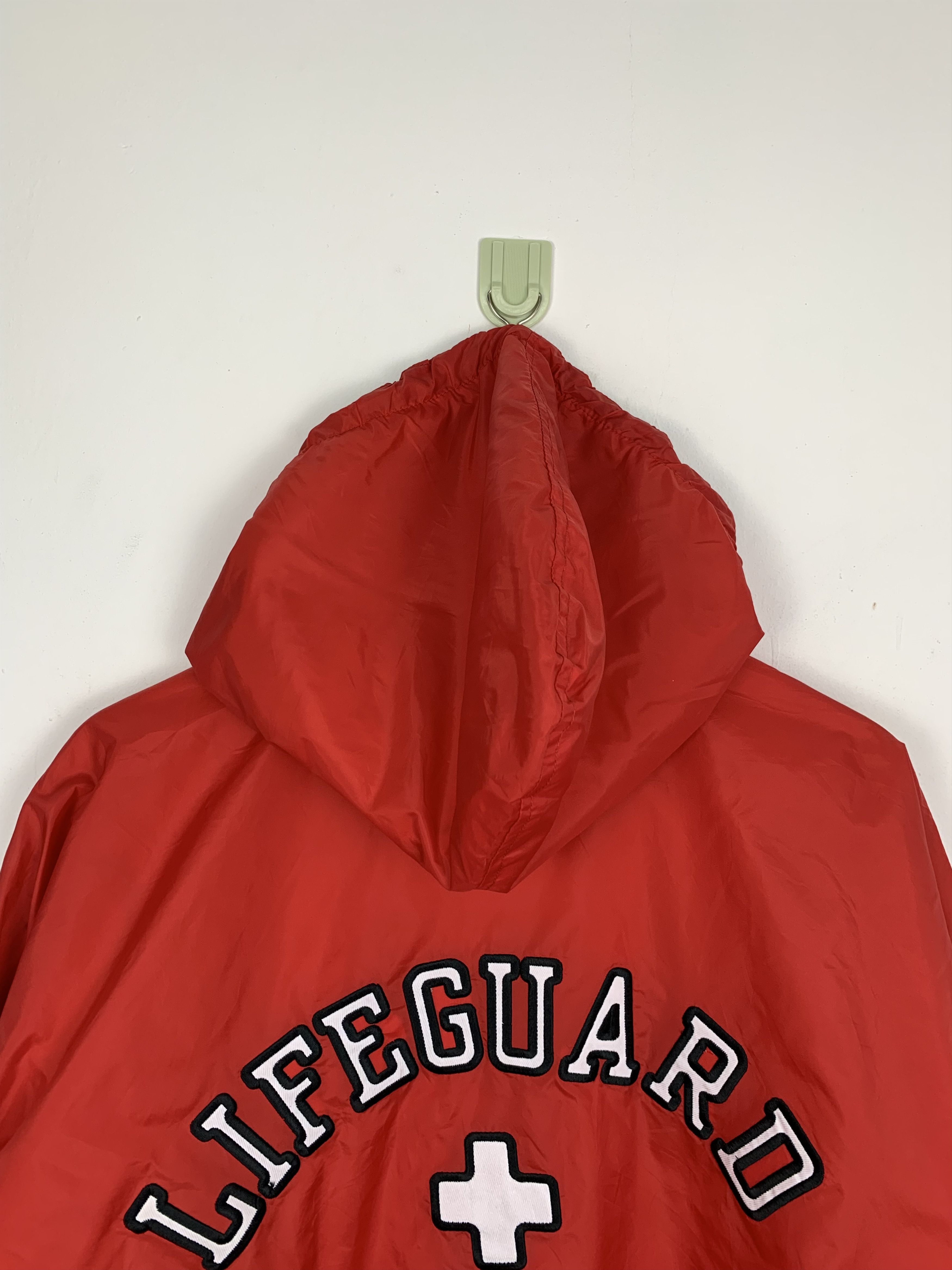Steve And Barrys Vintage STEVE AND BARRYS LIFEGUARD Windbreaker J0663 Size US L / EU 52-54 / 3 - 14 Thumbnail