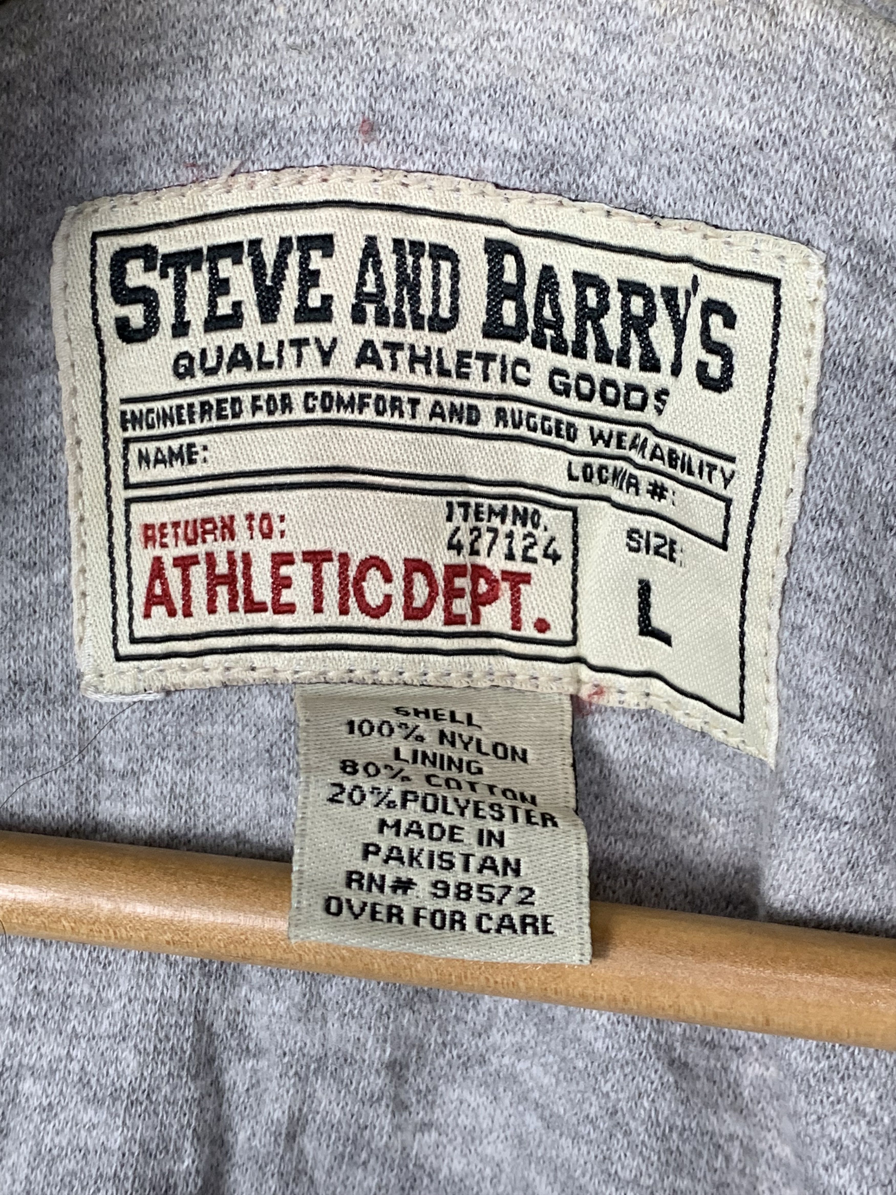 Steve And Barrys Vintage STEVE AND BARRYS LIFEGUARD Windbreaker J0663 Size US L / EU 52-54 / 3 - 11 Thumbnail