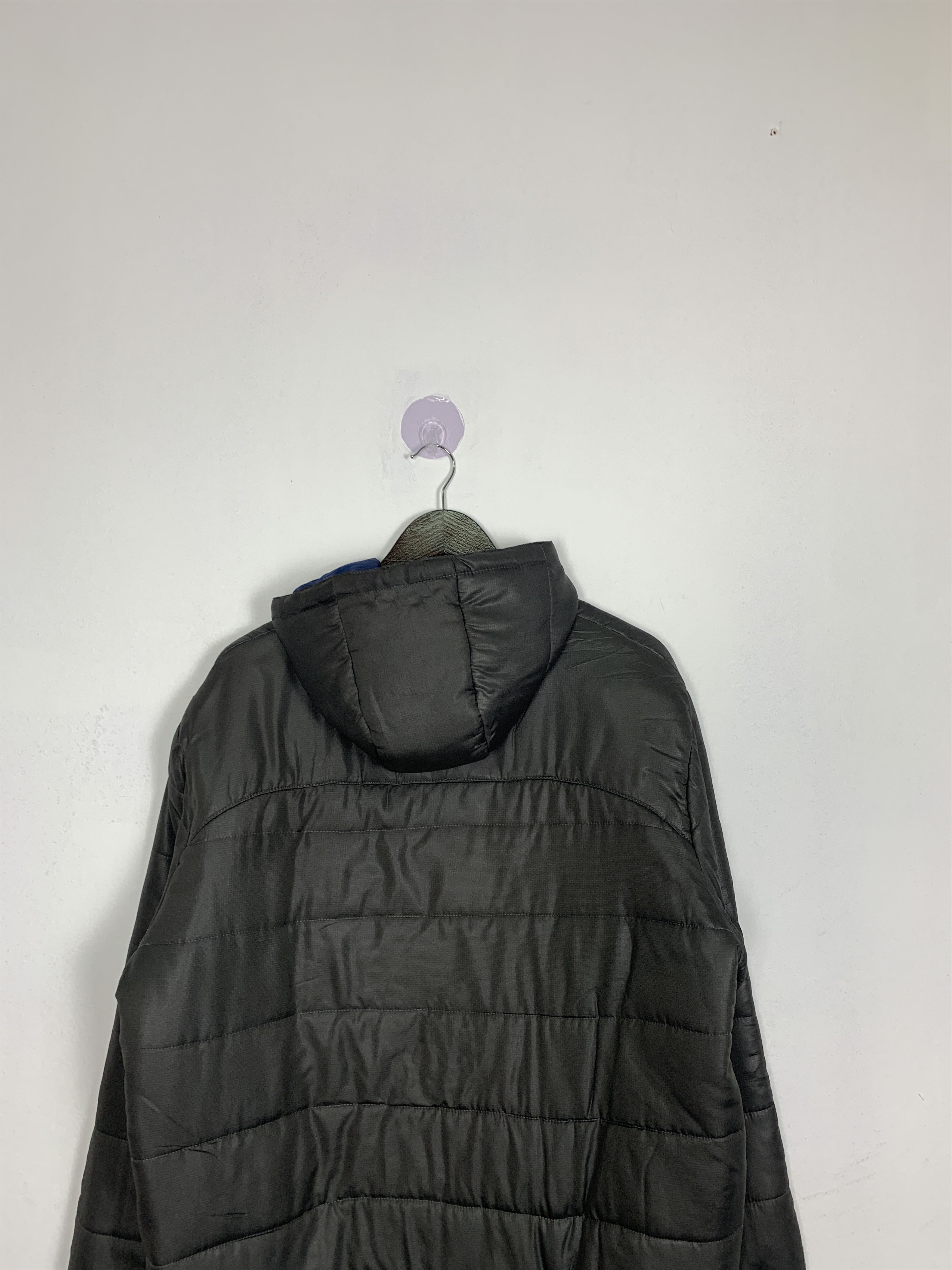 Japanese Brand Vintage Japanese Brand Puffer Hoodie Jacket Size US L / EU 52-54 / 3 - 3 Thumbnail