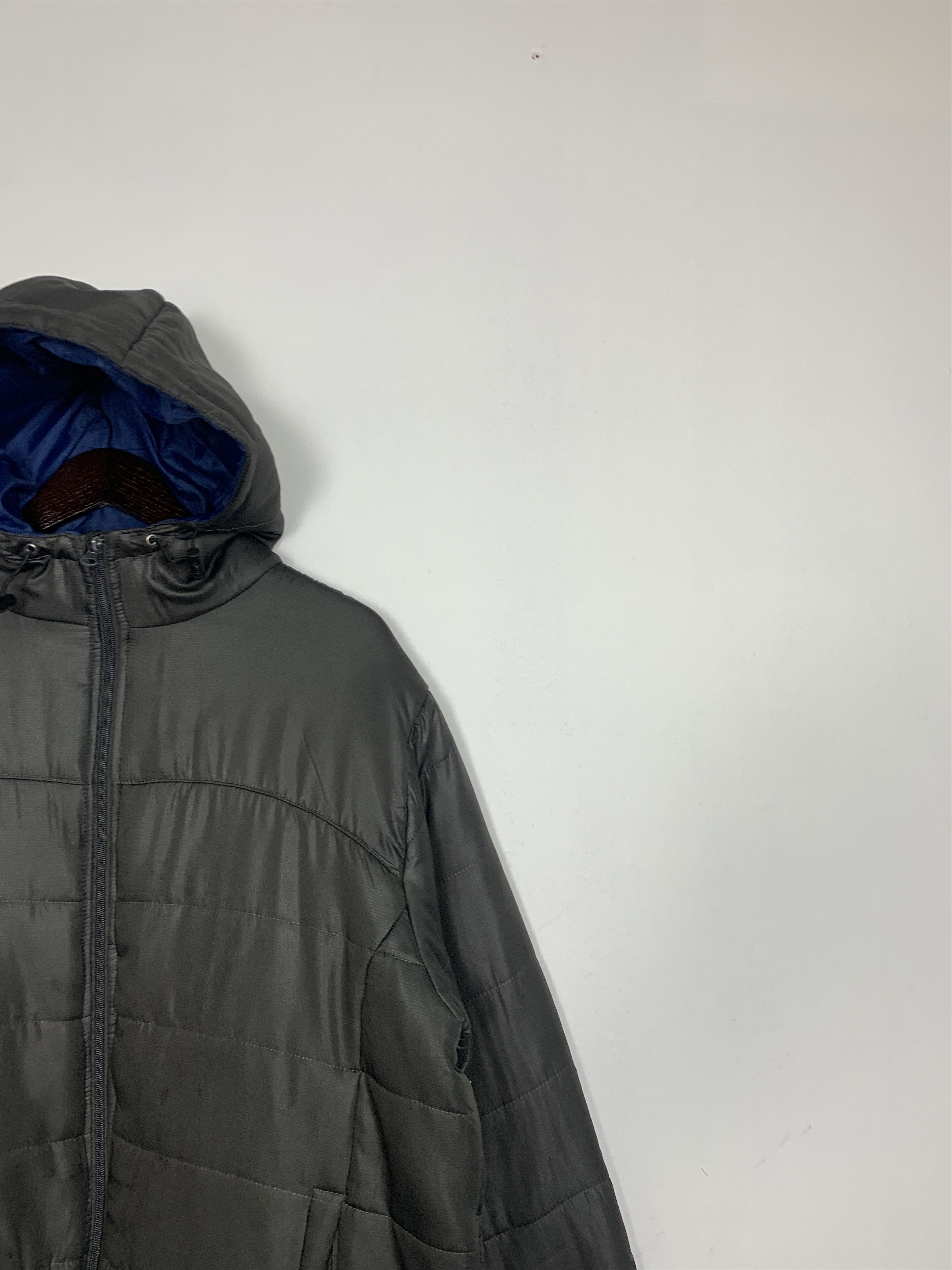 Japanese Brand Vintage Japanese Brand Puffer Hoodie Jacket Size US L / EU 52-54 / 3 - 8 Thumbnail