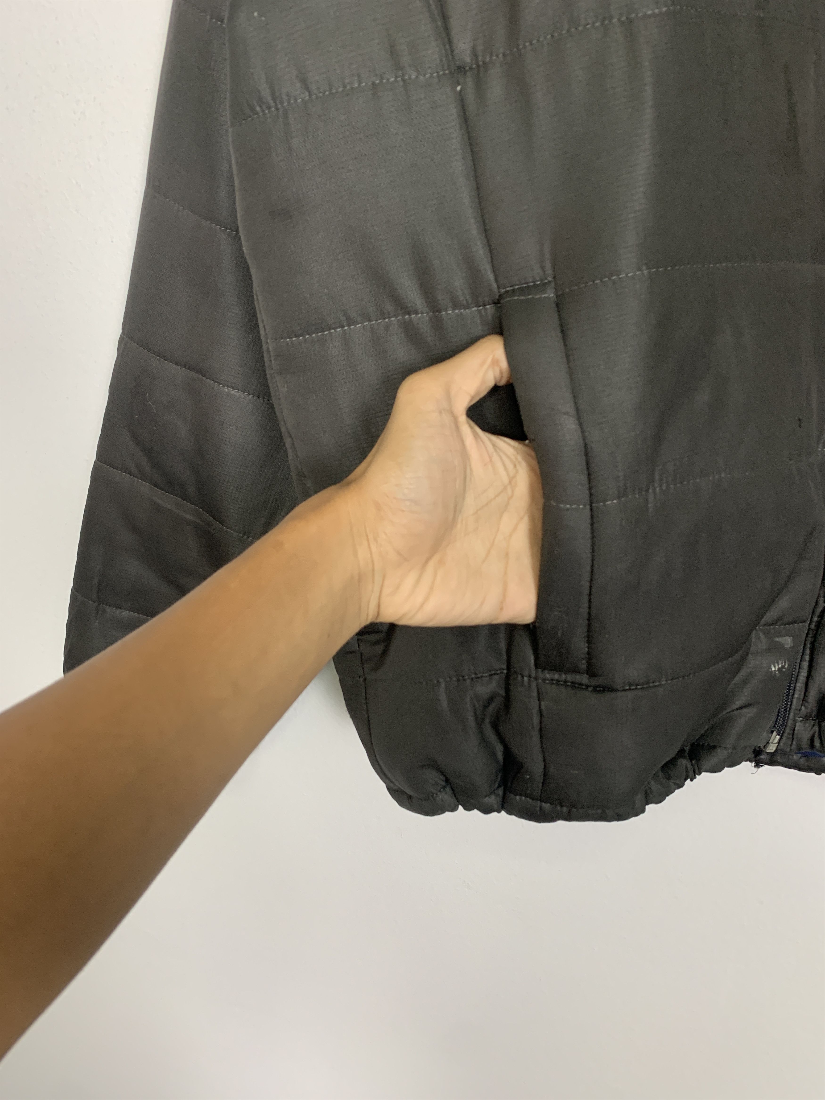 Japanese Brand Vintage Japanese Brand Puffer Hoodie Jacket Size US L / EU 52-54 / 3 - 10 Thumbnail