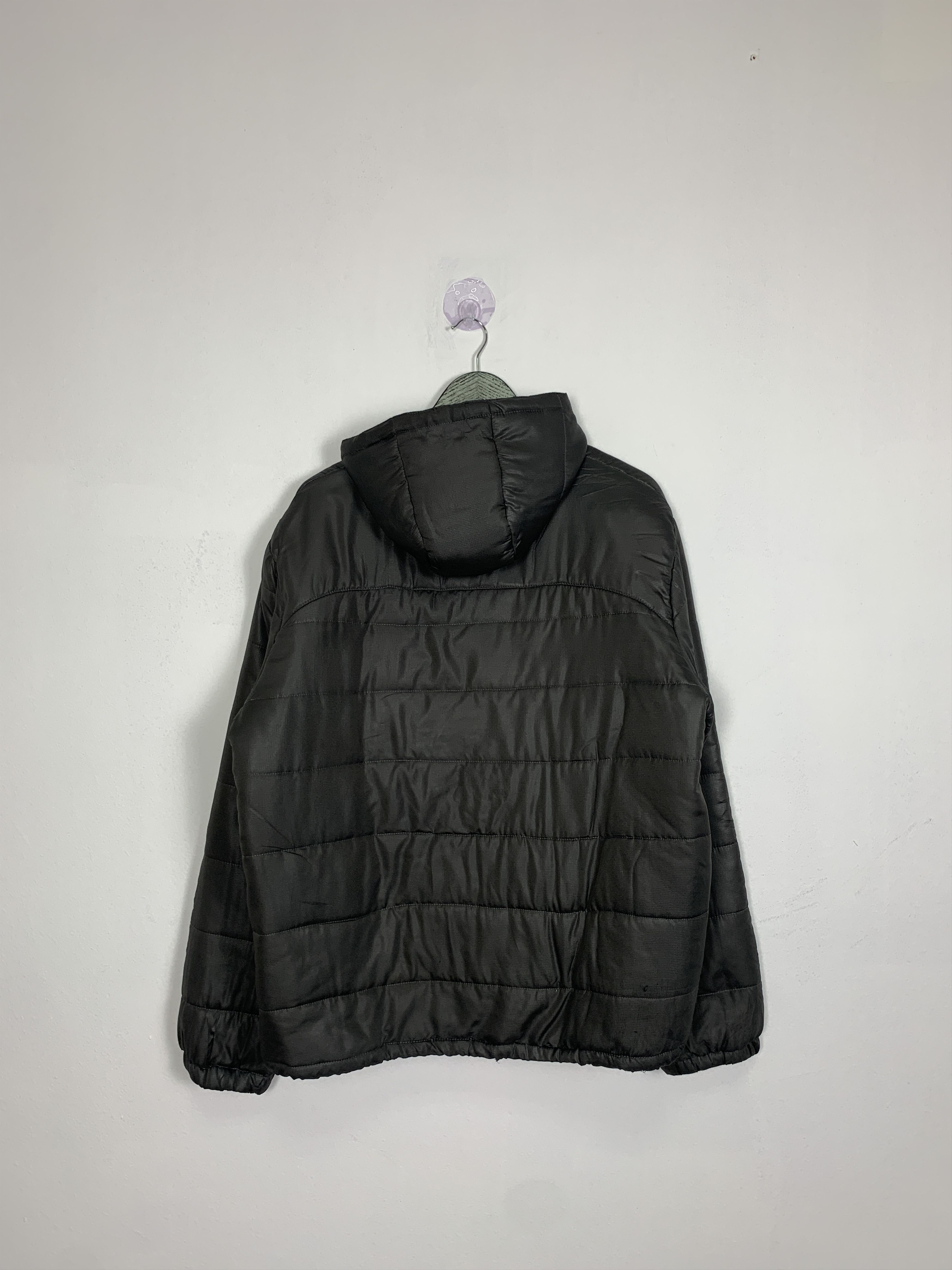 Japanese Brand Vintage Japanese Brand Puffer Hoodie Jacket Size US L / EU 52-54 / 3 - 2 Thumbnail