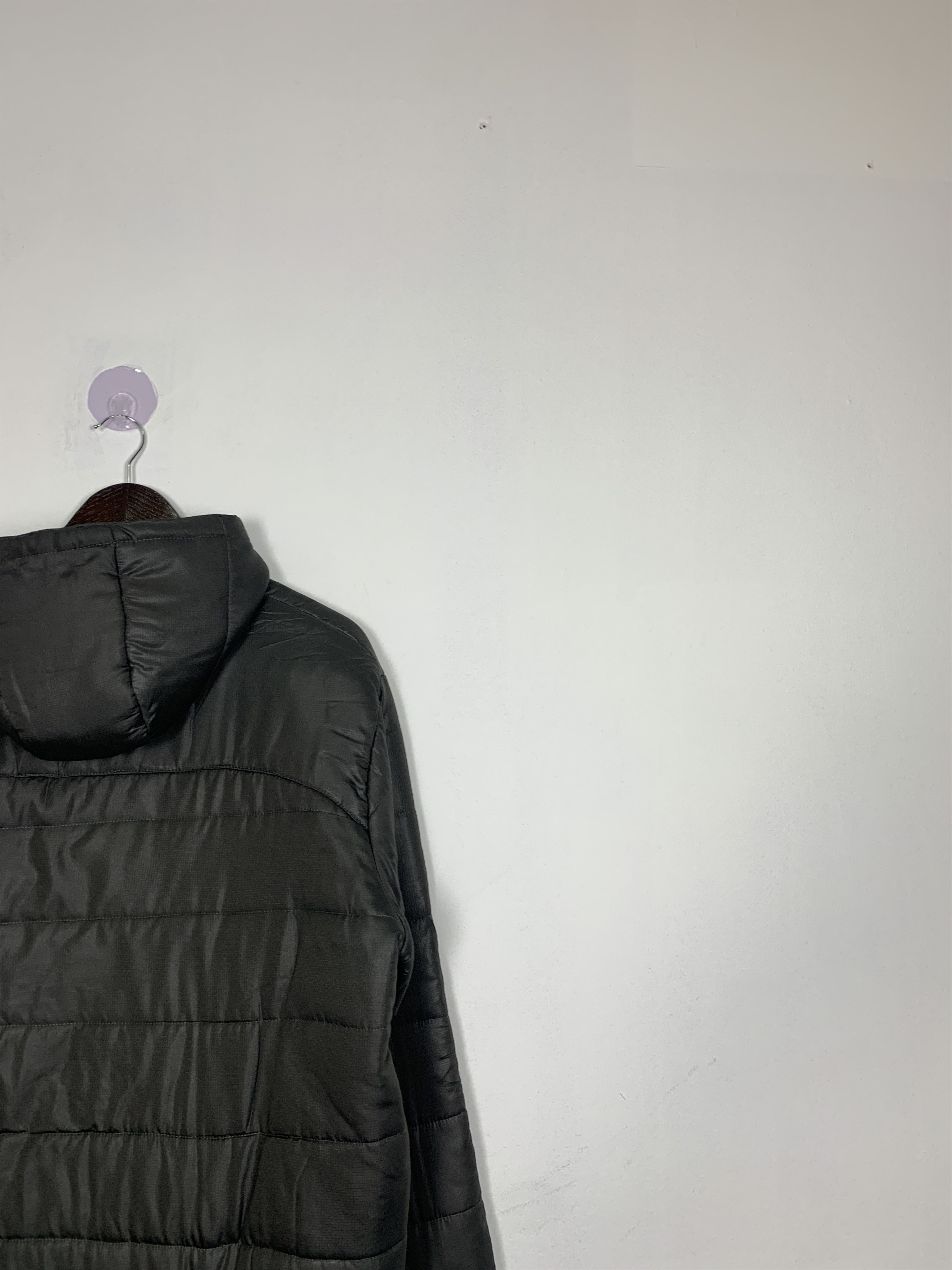 Japanese Brand Vintage Japanese Brand Puffer Hoodie Jacket Size US L / EU 52-54 / 3 - 4 Thumbnail