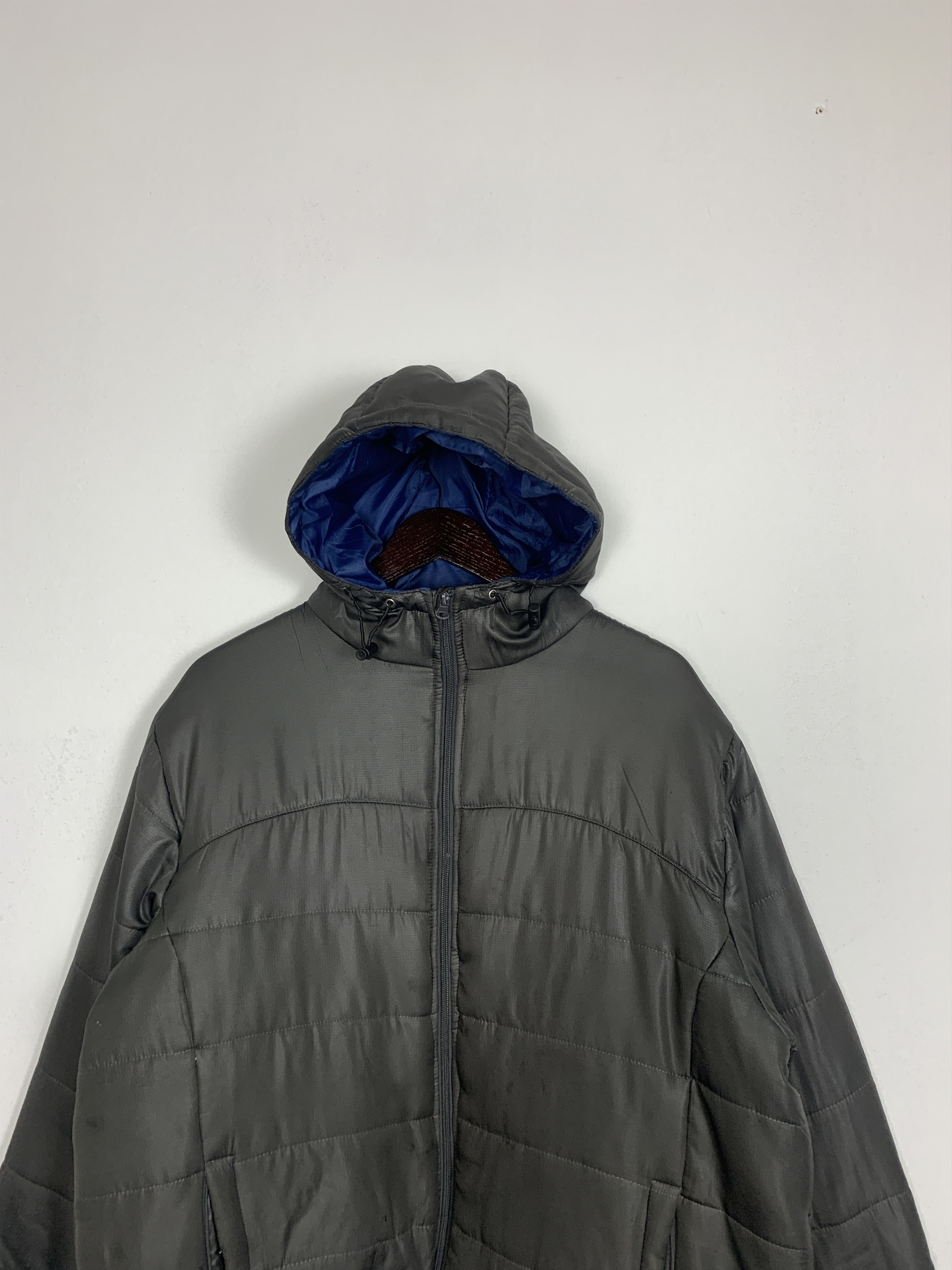 Japanese Brand Vintage Japanese Brand Puffer Hoodie Jacket Size US L / EU 52-54 / 3 - 7 Thumbnail