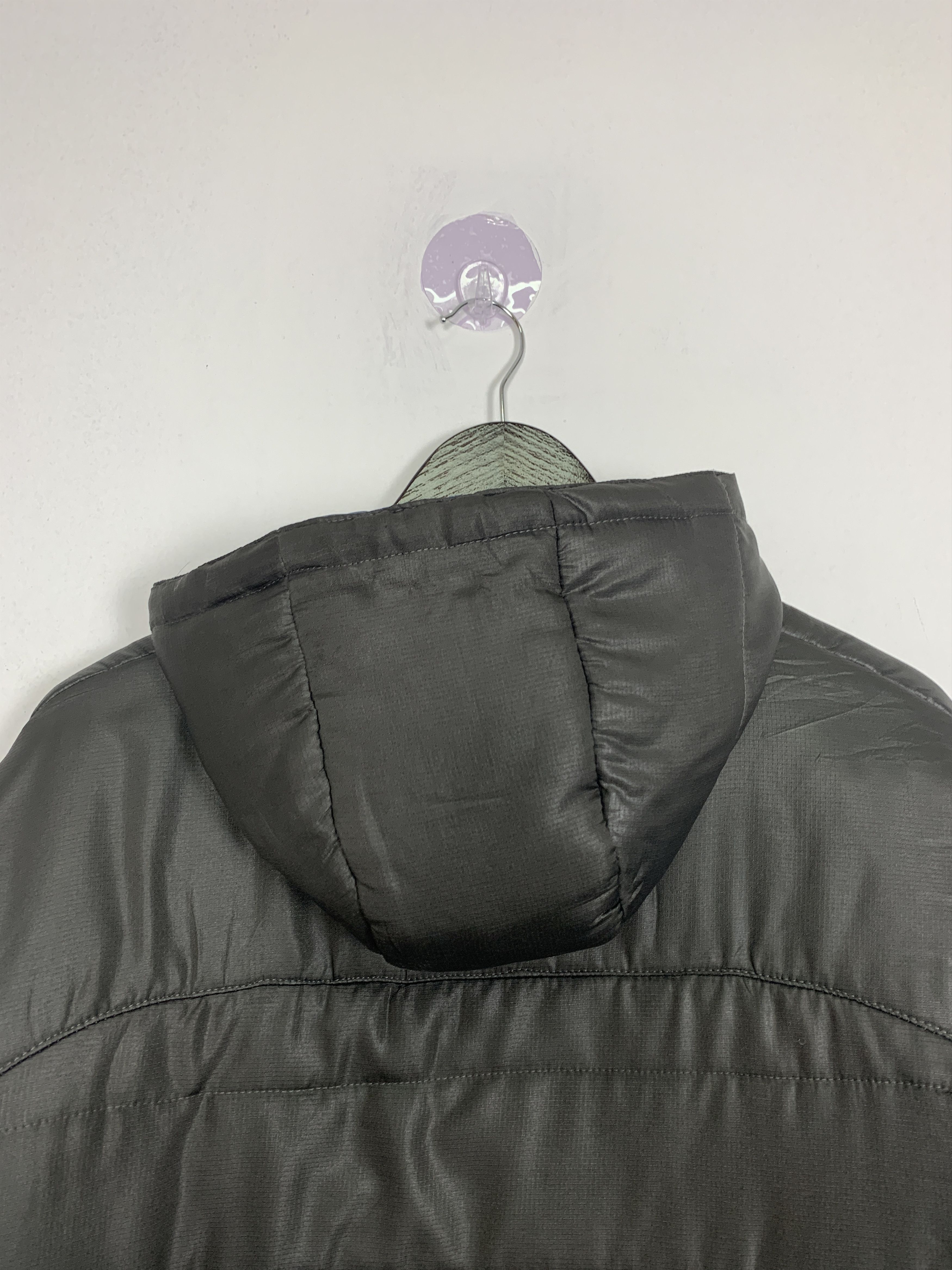 Japanese Brand Vintage Japanese Brand Puffer Hoodie Jacket Size US L / EU 52-54 / 3 - 5 Thumbnail