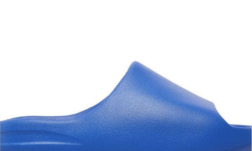 Adidas × Kanye West Yeezy Slide Azure Size US 11 / EU 44 - 7 Thumbnail
