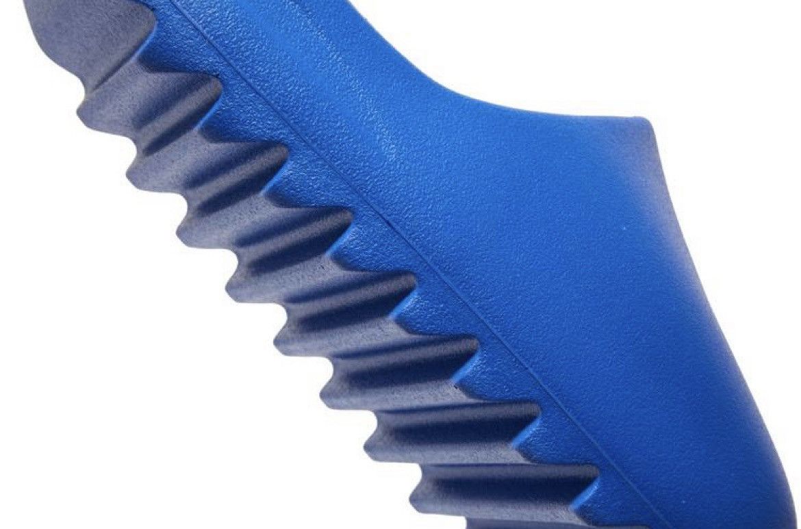 Adidas × Kanye West Yeezy Slide Azure Size US 11 / EU 44 - 13 Thumbnail