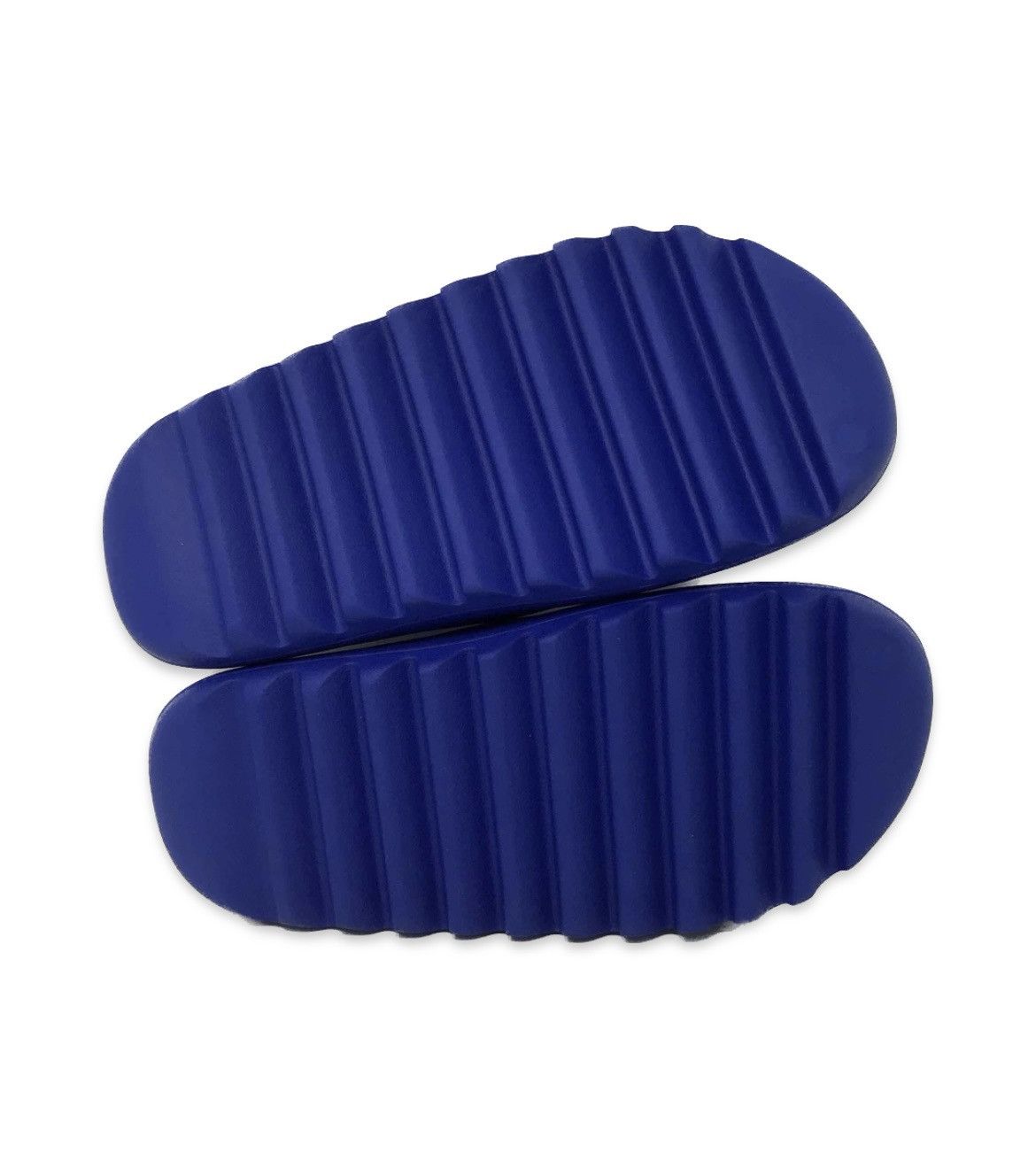 Adidas × Kanye West Yeezy Slide Azure Size US 11 / EU 44 - 4 Thumbnail