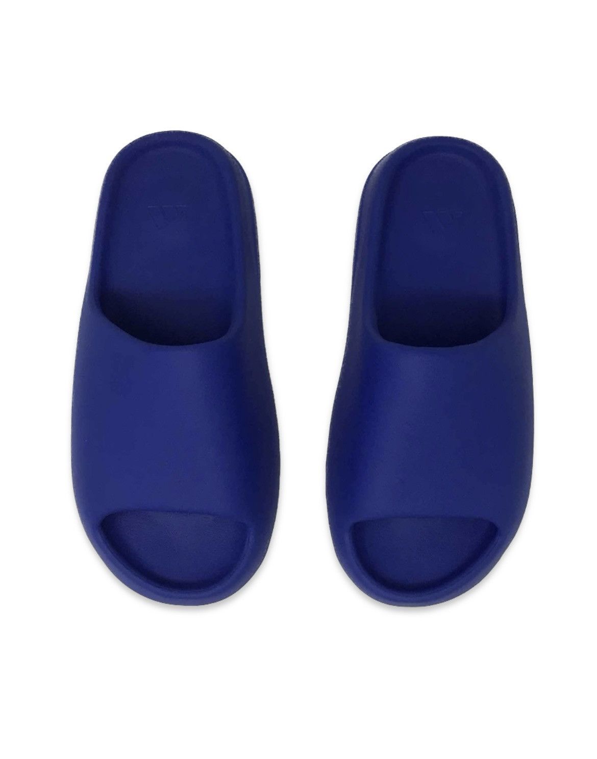 Adidas × Kanye West Yeezy Slide Azure Size US 11 / EU 44 - 2 Thumbnail