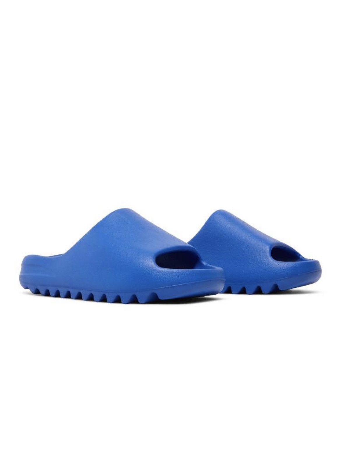 Adidas × Kanye West Yeezy Slide Azure Size US 11 / EU 44 - 5 Thumbnail