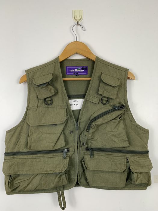Outdoor Life RYOBI Cotton Multi Pocket Tactical Utility Vests Grailed