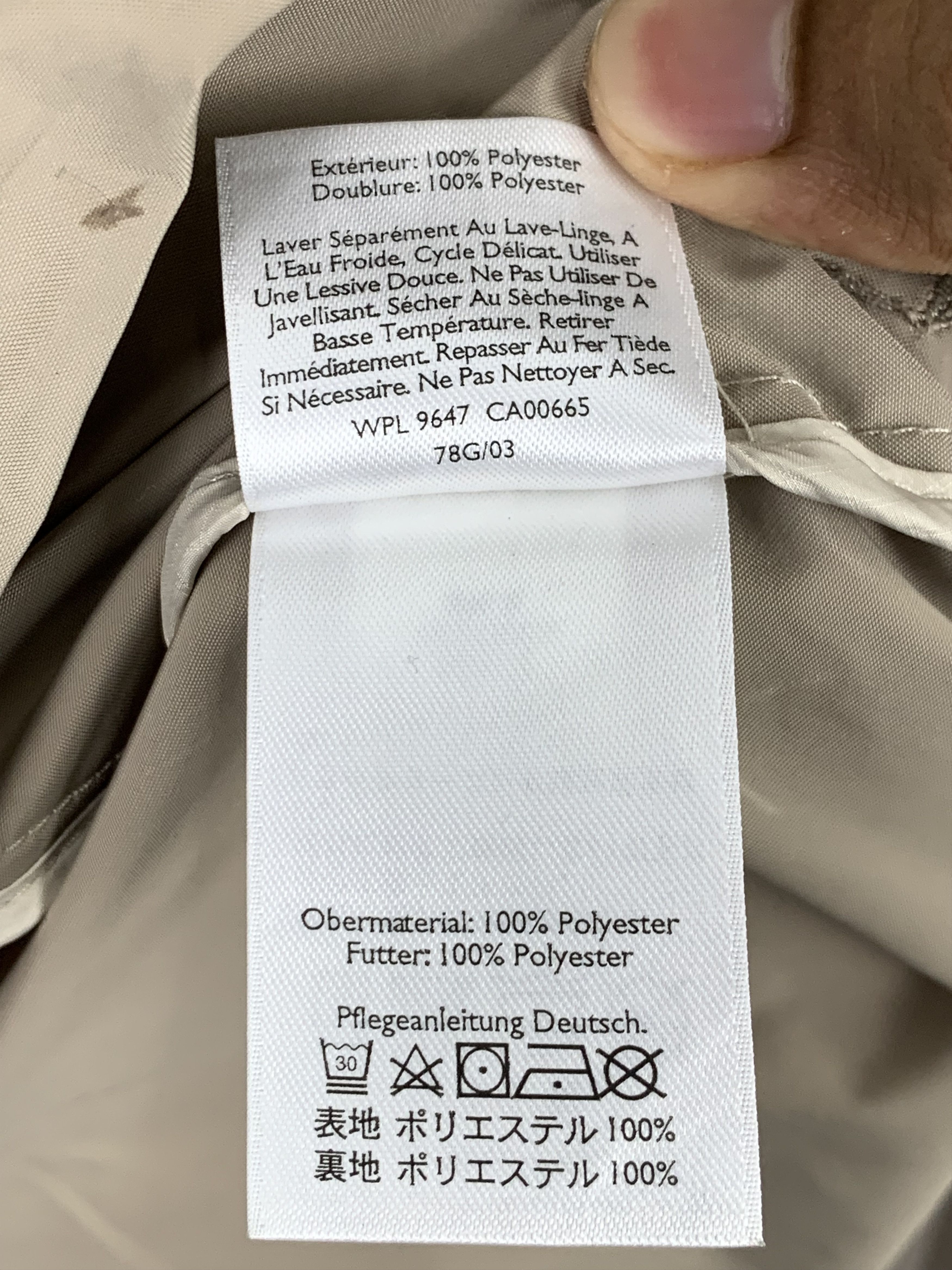 Eddie Bauer Vintage Eddie Bauer 3D Pocket Jackets J0368 Size US S / EU 44-46 / 1 - 11 Thumbnail