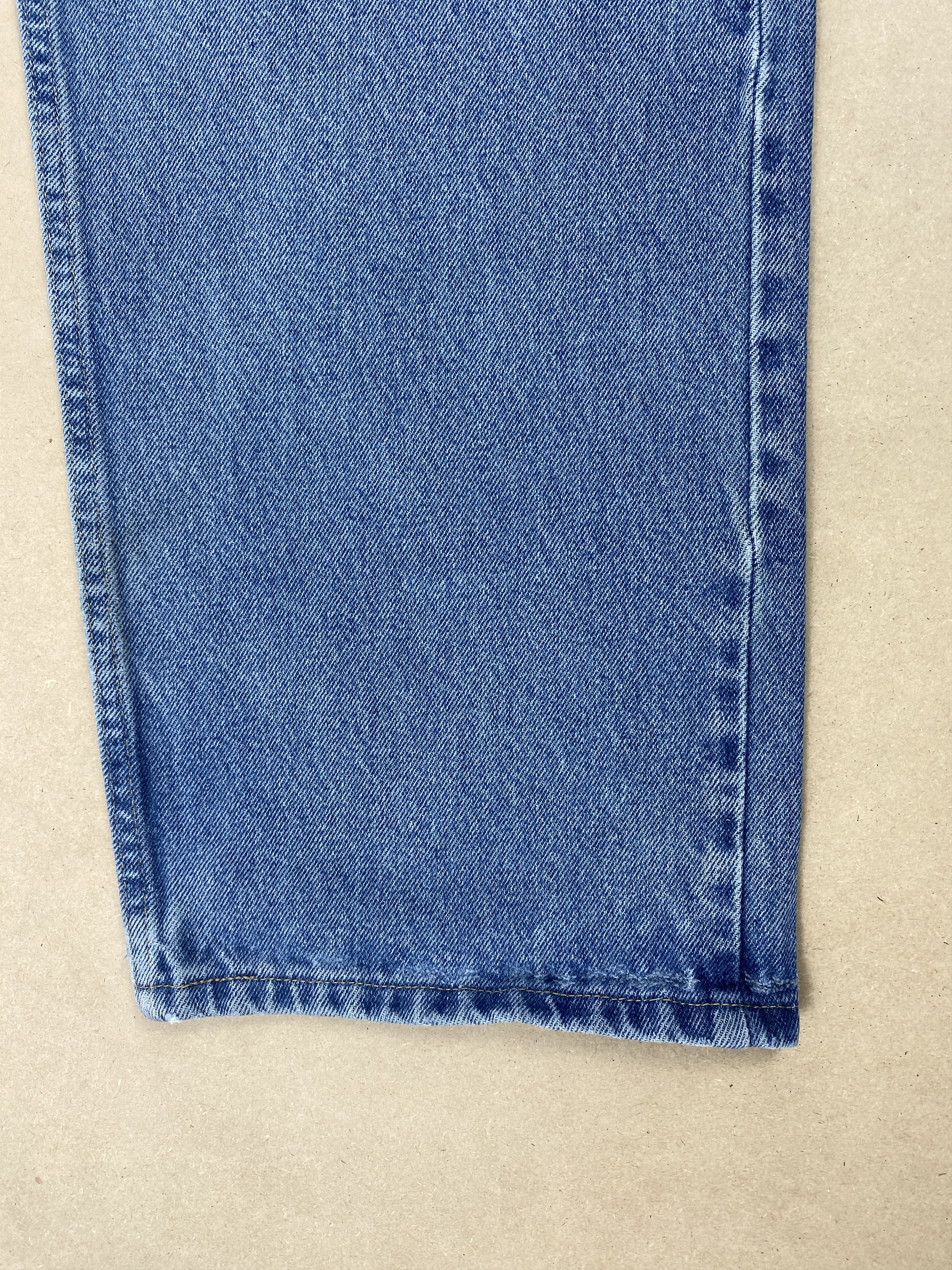 Vintage Vintage Wrangler Straight Cut Mid Wash Jeans P0462 Size US 40 / EU 56 - 3 Thumbnail