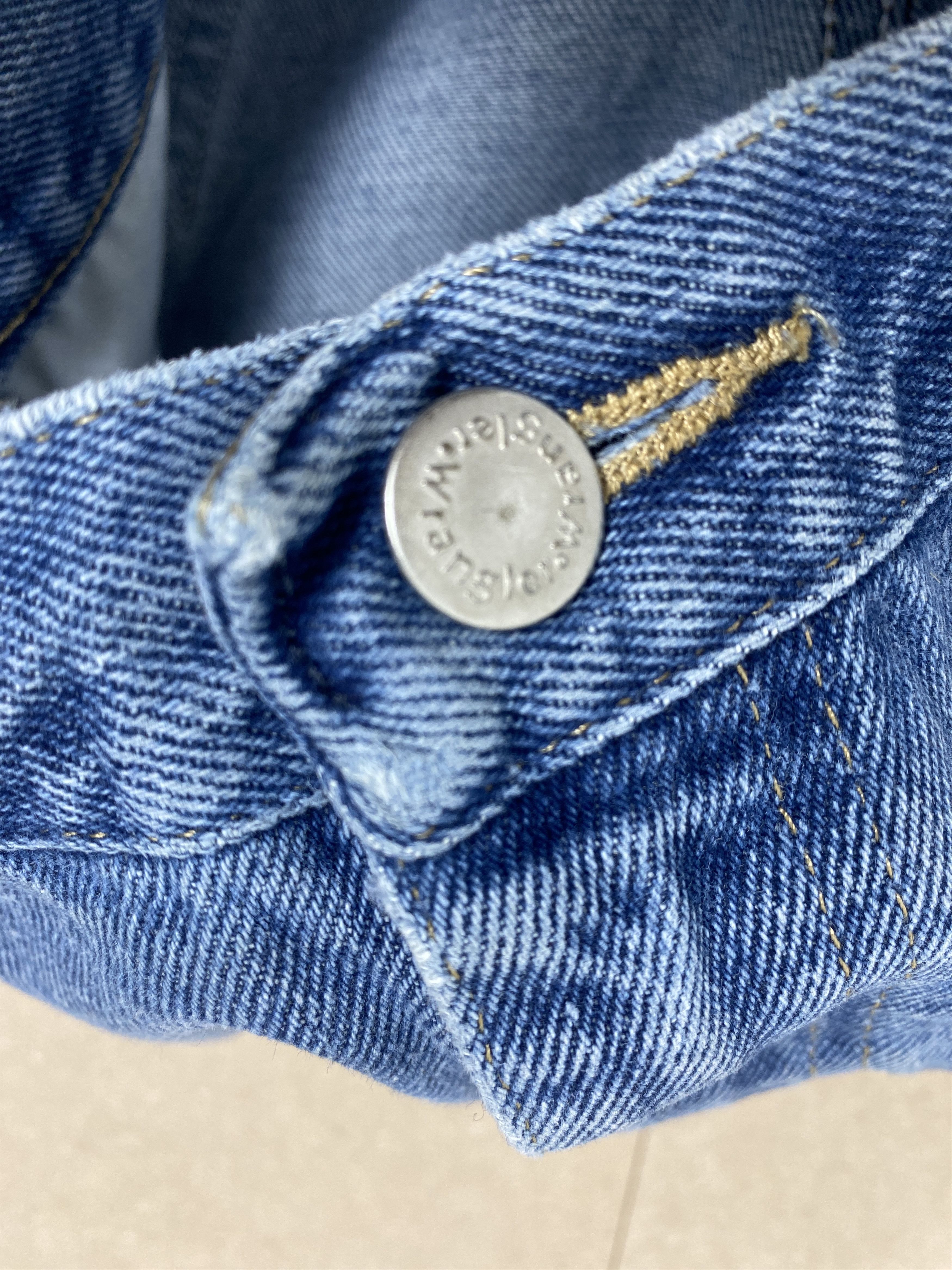Vintage Vintage Wrangler Straight Cut Mid Wash Jeans P0462 Size US 40 / EU 56 - 11 Thumbnail