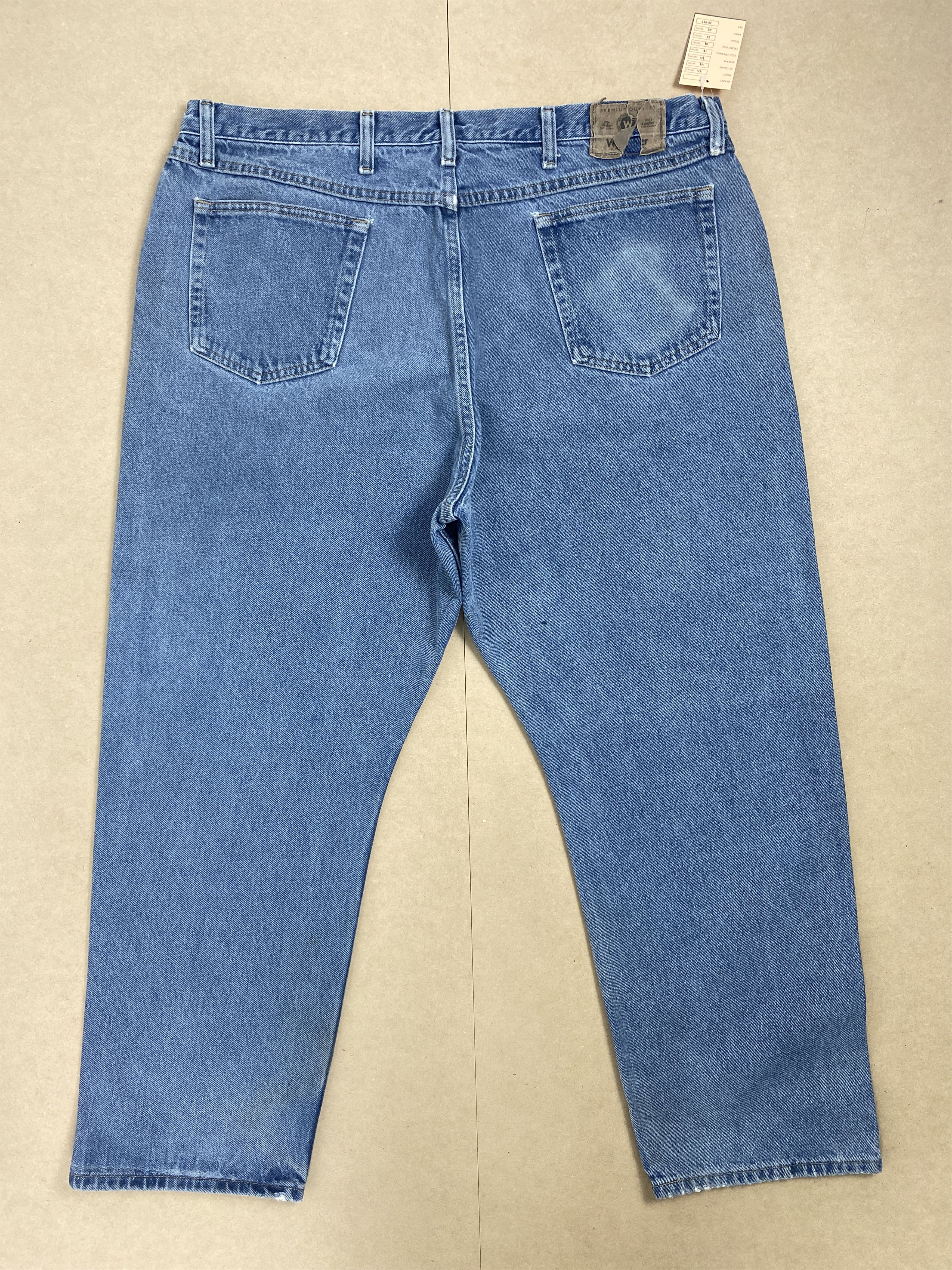 Vintage Vintage Wrangler Straight Cut Mid Wash Jeans P0462 Size US 40 / EU 56 - 5 Thumbnail