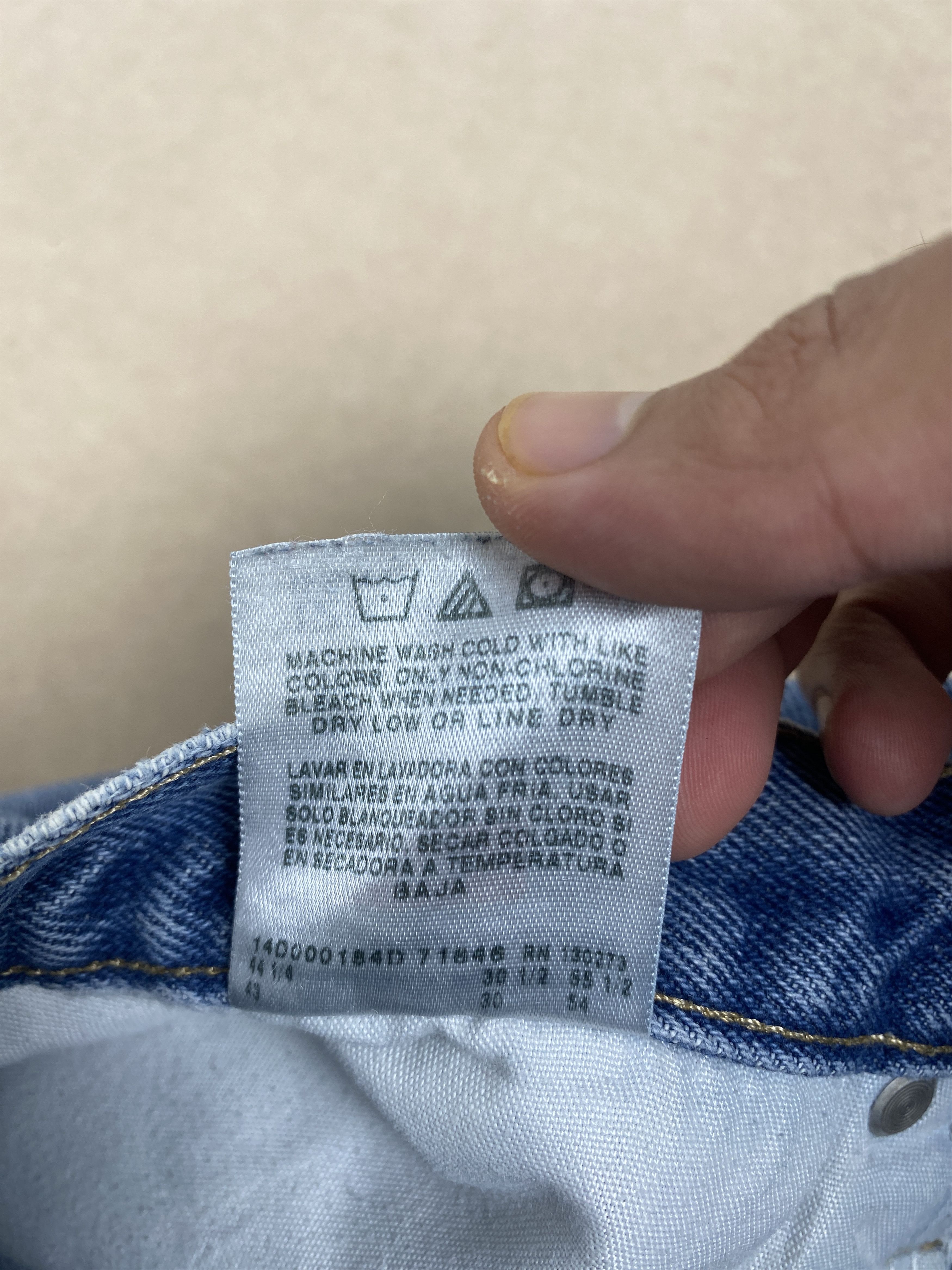 Vintage Vintage Wrangler Straight Cut Mid Wash Jeans P0462 Size US 40 / EU 56 - 9 Thumbnail