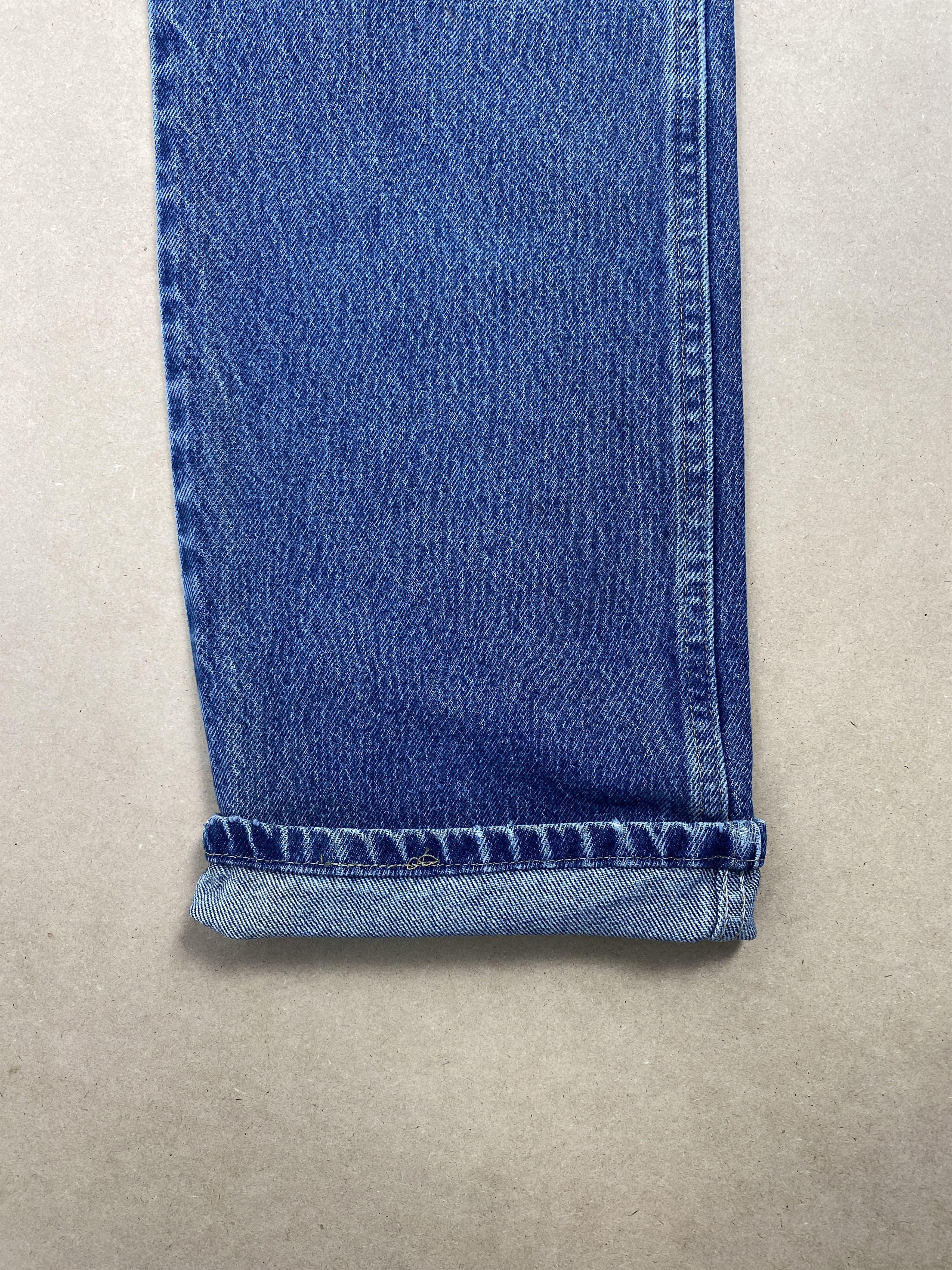 Vintage × Wrangler Vintage Wrangler Straight Cut Faded Blue Jeans Size US 32 / EU 48 - 4 Thumbnail