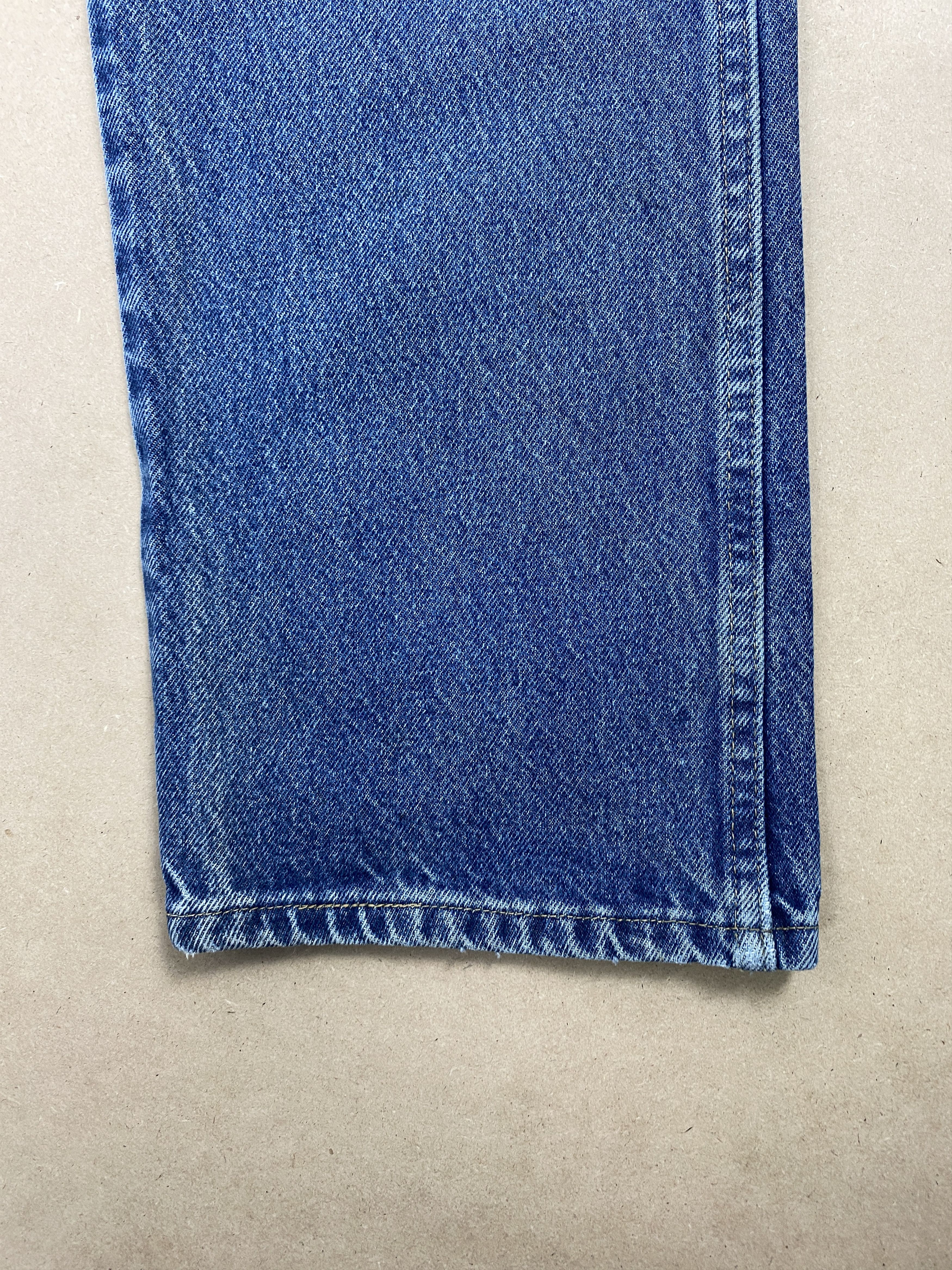 Vintage × Wrangler Vintage Wrangler Straight Cut Faded Blue Jeans Size US 32 / EU 48 - 3 Thumbnail