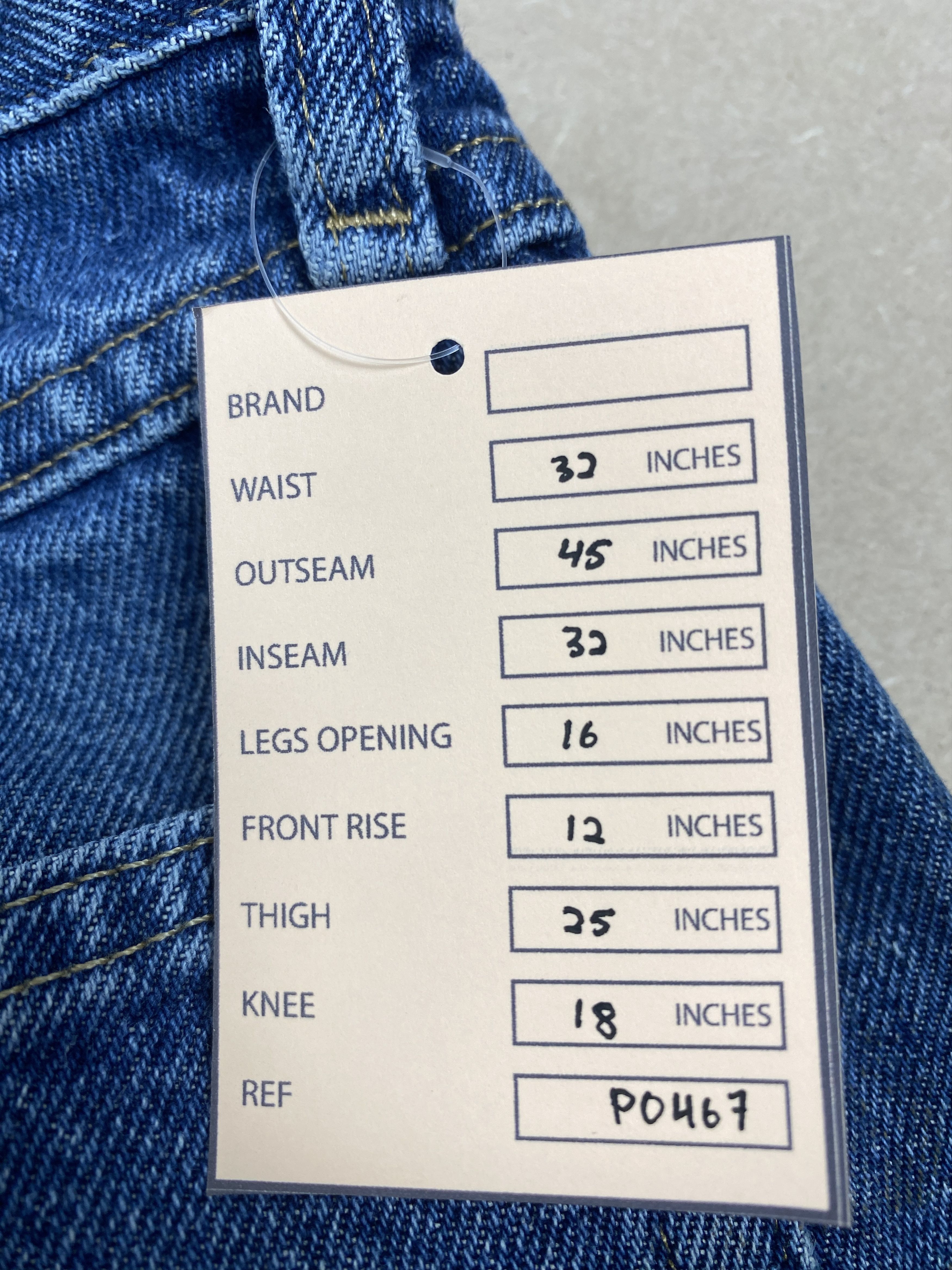 Vintage × Wrangler Vintage Wrangler Straight Cut Faded Blue Jeans Size US 32 / EU 48 - 13 Thumbnail