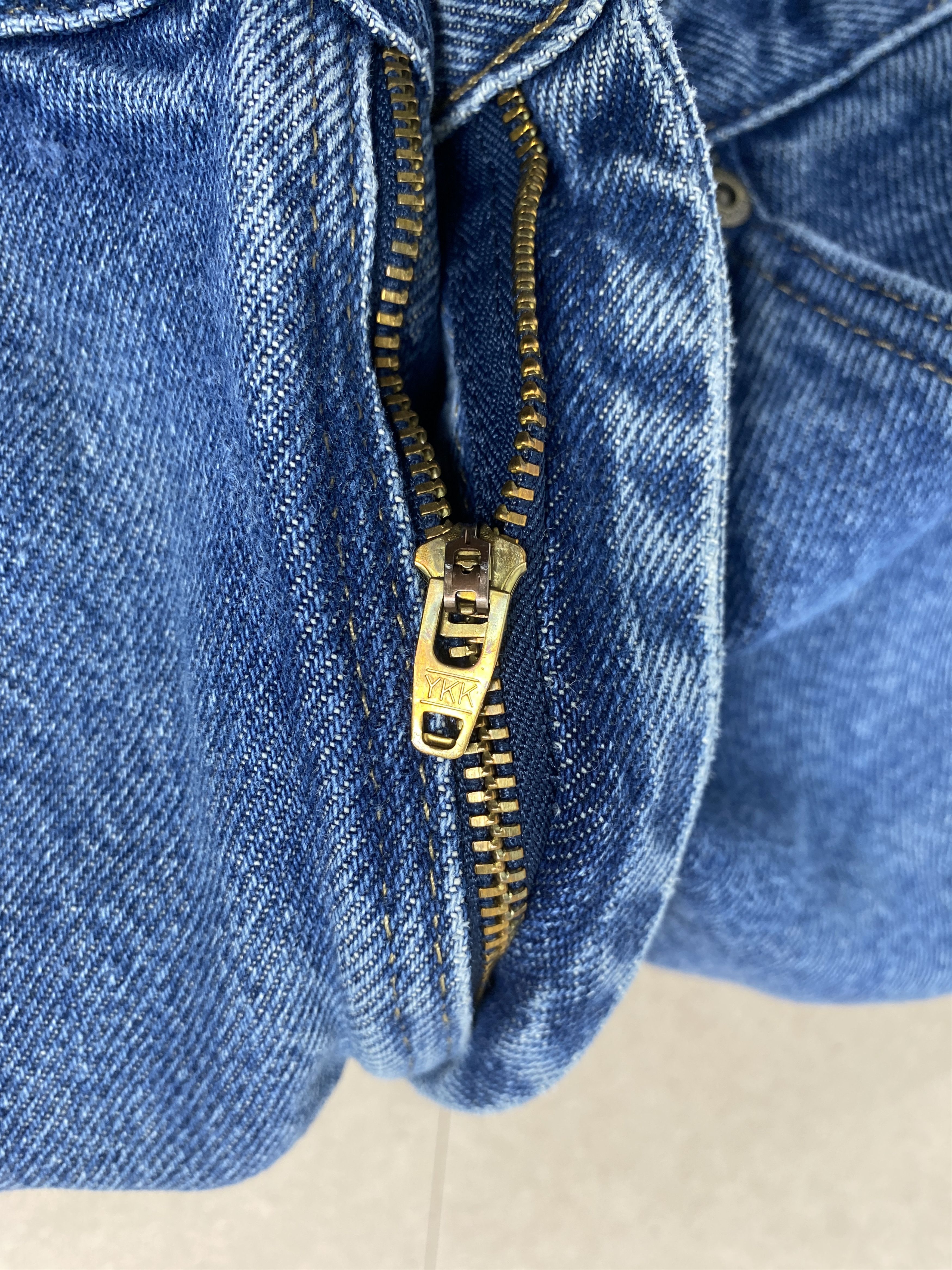 Vintage × Wrangler Vintage Wrangler Straight Cut Faded Blue Jeans Size US 32 / EU 48 - 12 Thumbnail