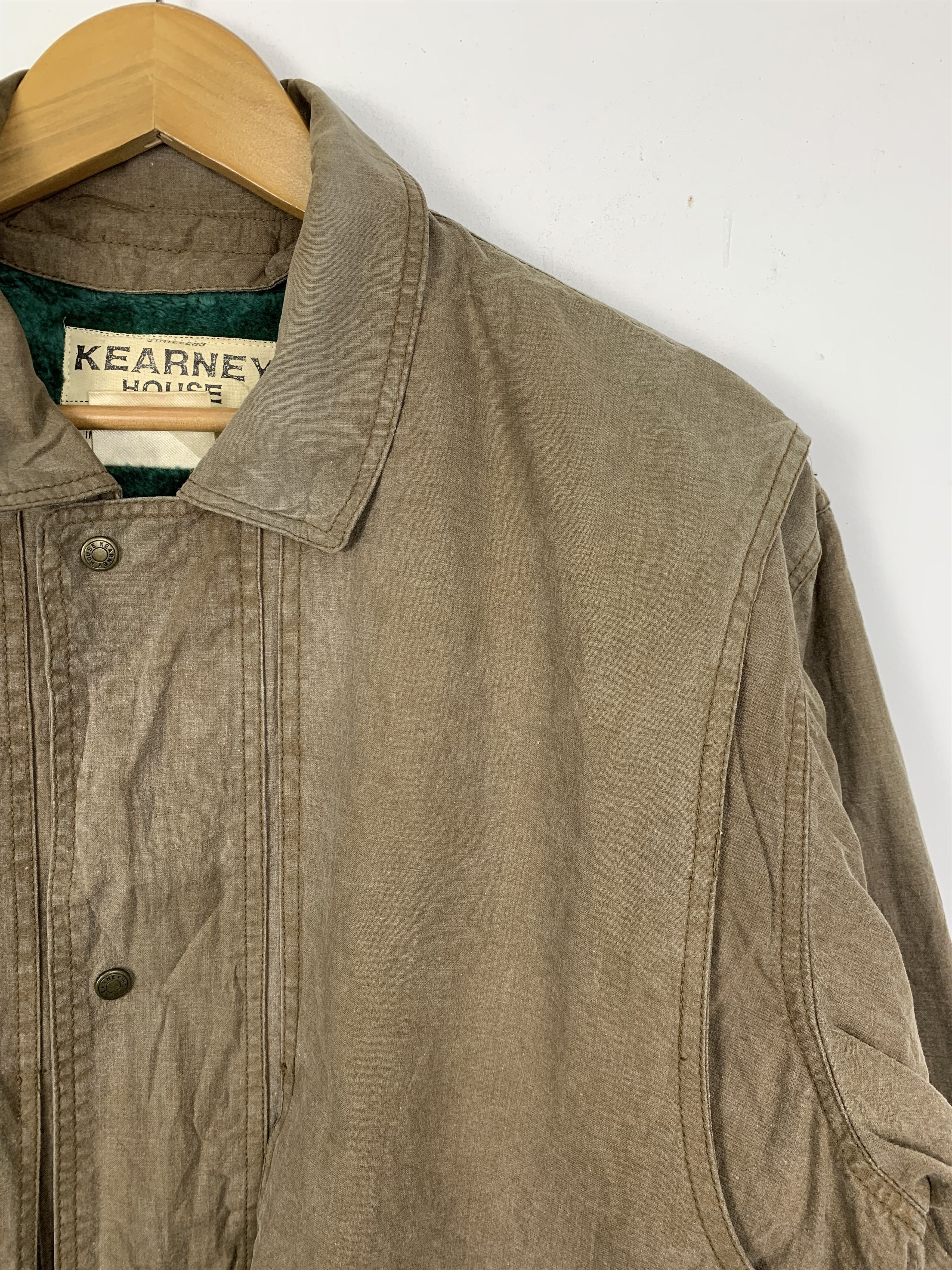 Japanese Brand Vintage KEARNEY HOUSE Sherpa Lining Jacket J0688 Size US M / EU 48-50 / 2 - 3 Thumbnail