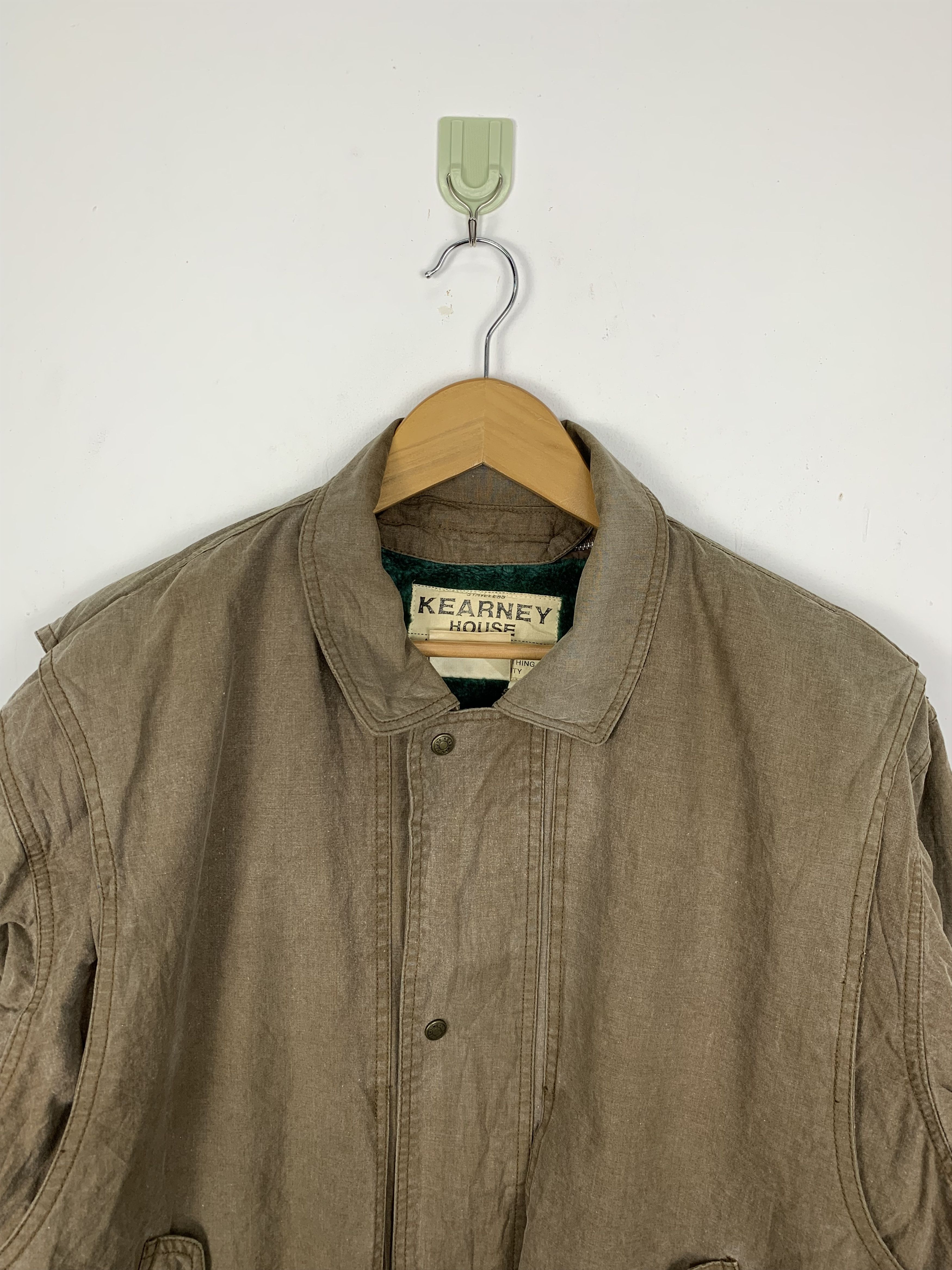 Japanese Brand Vintage KEARNEY HOUSE Sherpa Lining Jacket J0688 Size US M / EU 48-50 / 2 - 2 Thumbnail
