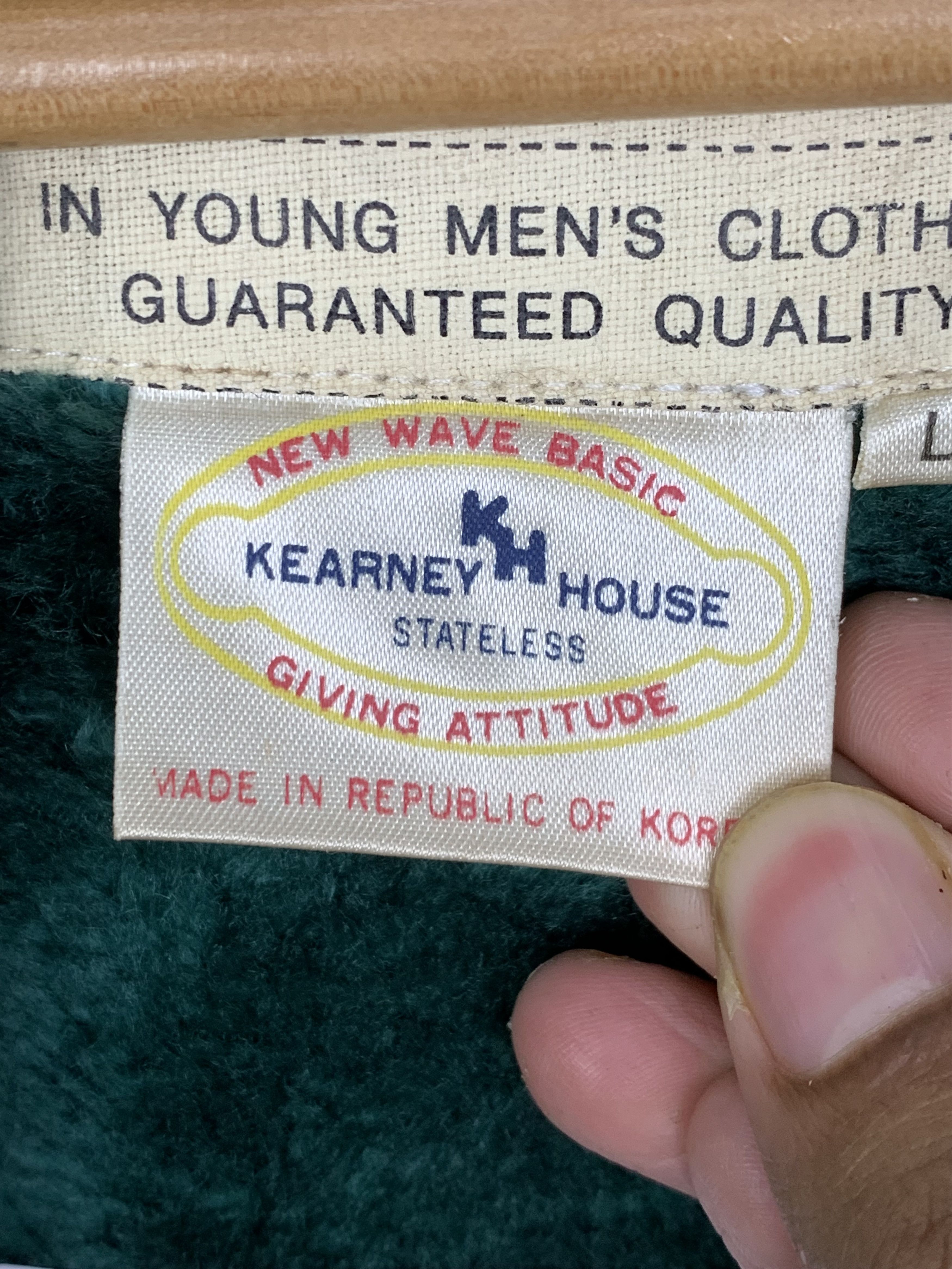 Japanese Brand Vintage KEARNEY HOUSE Sherpa Lining Jacket J0688 Size US M / EU 48-50 / 2 - 10 Thumbnail