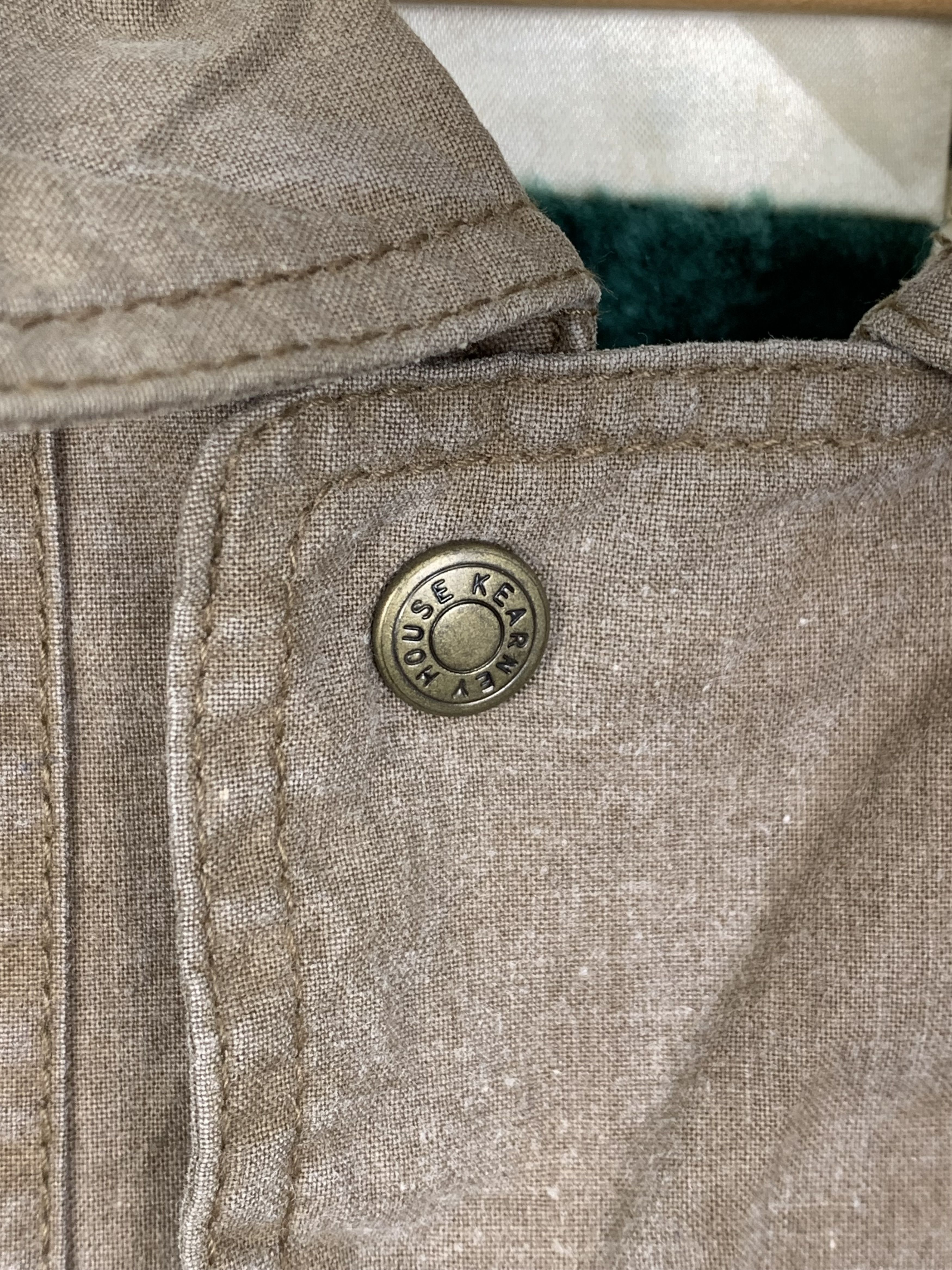 Japanese Brand Vintage KEARNEY HOUSE Sherpa Lining Jacket J0688 Size US M / EU 48-50 / 2 - 6 Thumbnail