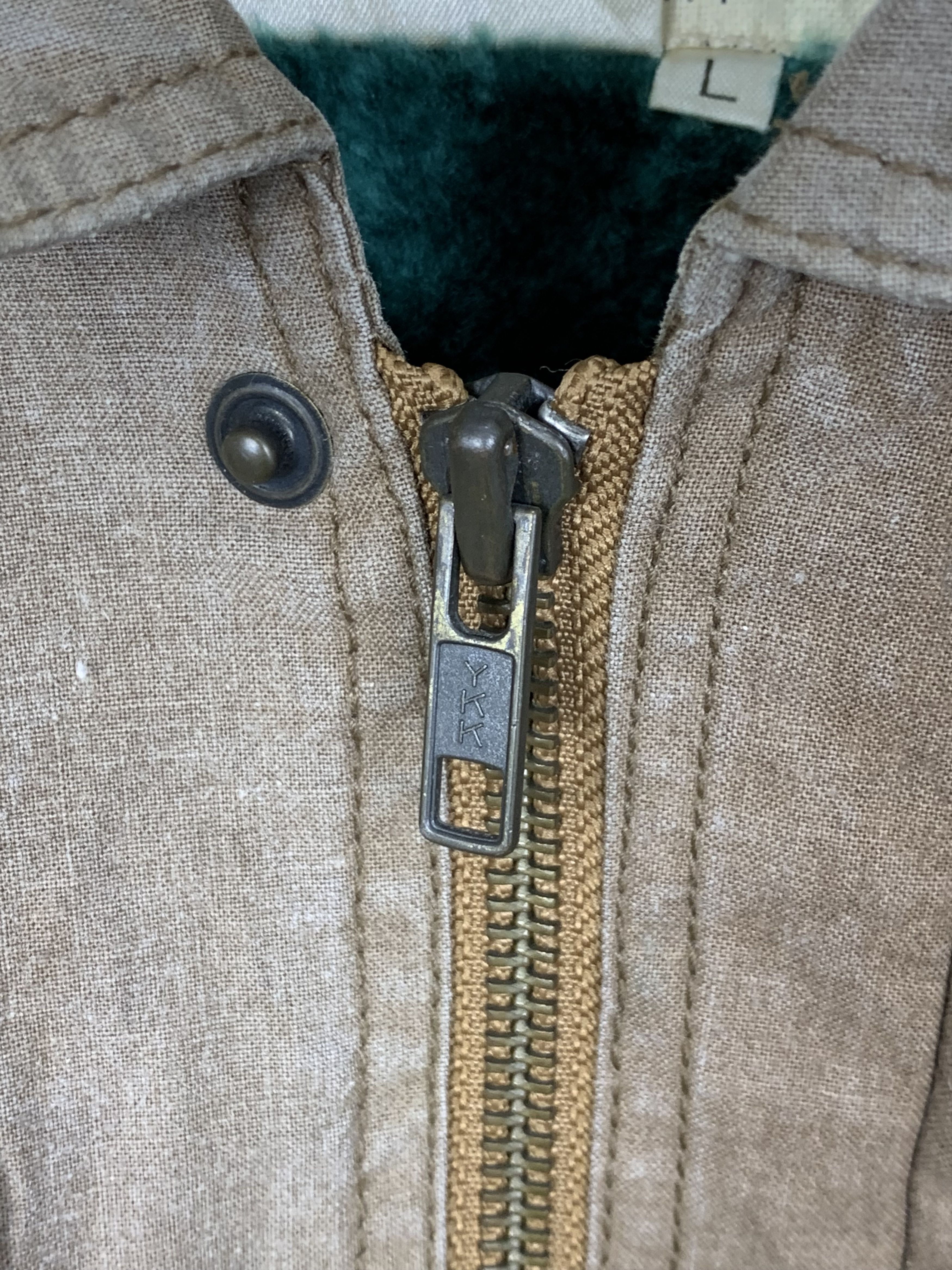 Japanese Brand Vintage KEARNEY HOUSE Sherpa Lining Jacket J0688 Size US M / EU 48-50 / 2 - 7 Thumbnail