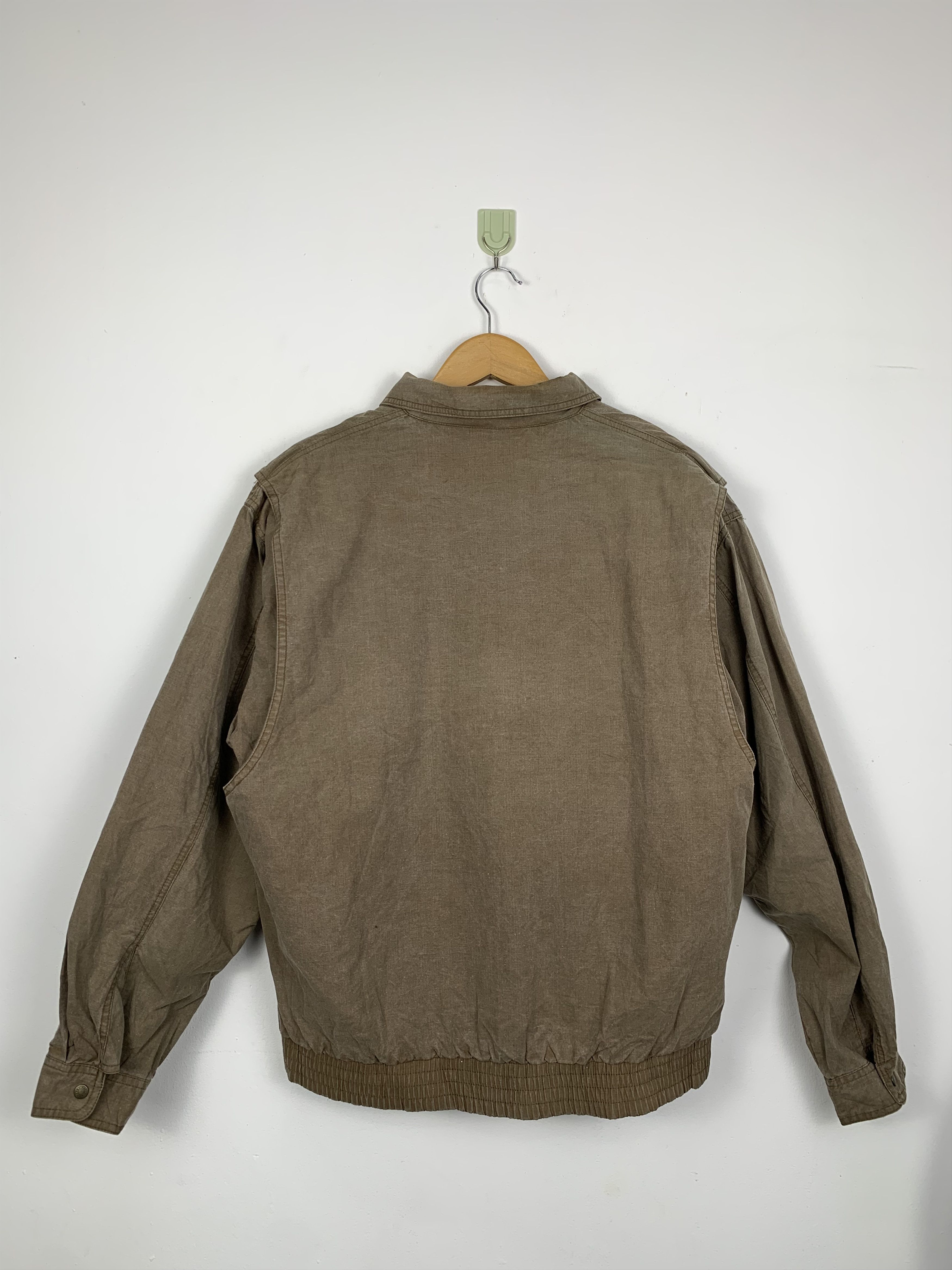 Japanese Brand Vintage KEARNEY HOUSE Sherpa Lining Jacket J0688 Size US M / EU 48-50 / 2 - 8 Thumbnail