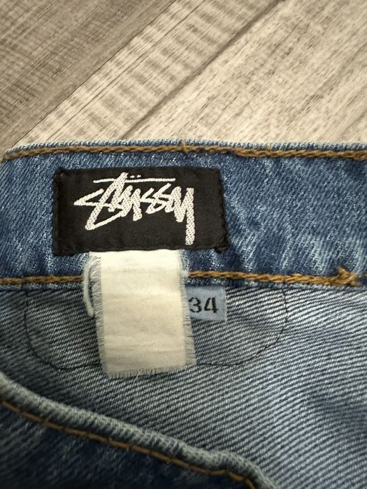 Stussy Altered CPFM x Stussy DSMLA July 4th Jeans | Grailed