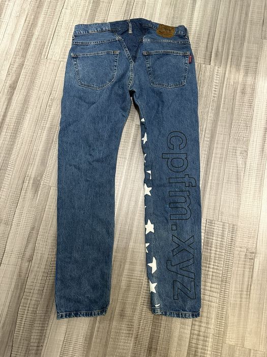 Stussy Altered CPFM x Stussy DSMLA July 4th Jeans | Grailed