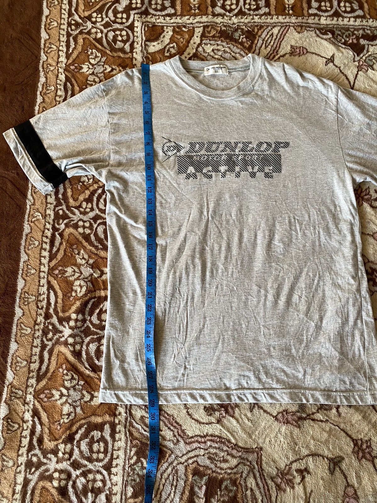 Dunlop × Vintage Vintage 90’s DUNLOP MOTORSPORT ACTICE Big Logo Size US L / EU 52-54 / 3 - 9 Thumbnail