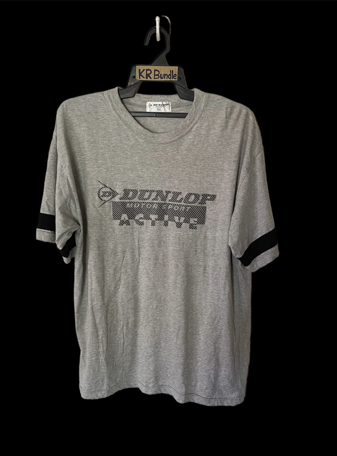 Dunlop × Vintage Vintage 90’s DUNLOP MOTORSPORT ACTICE Big Logo Size US L / EU 52-54 / 3 - 1 Thumbnail