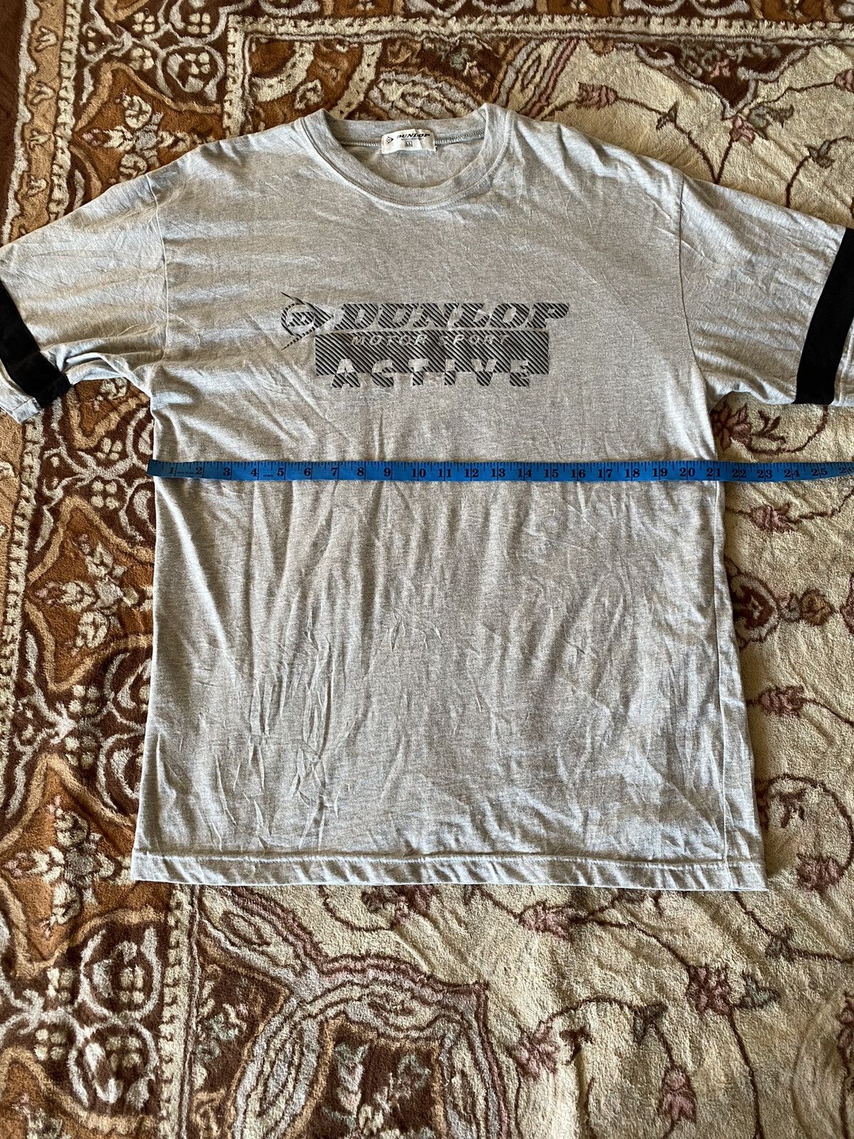 Dunlop × Vintage Vintage 90’s DUNLOP MOTORSPORT ACTICE Big Logo Size US L / EU 52-54 / 3 - 8 Thumbnail