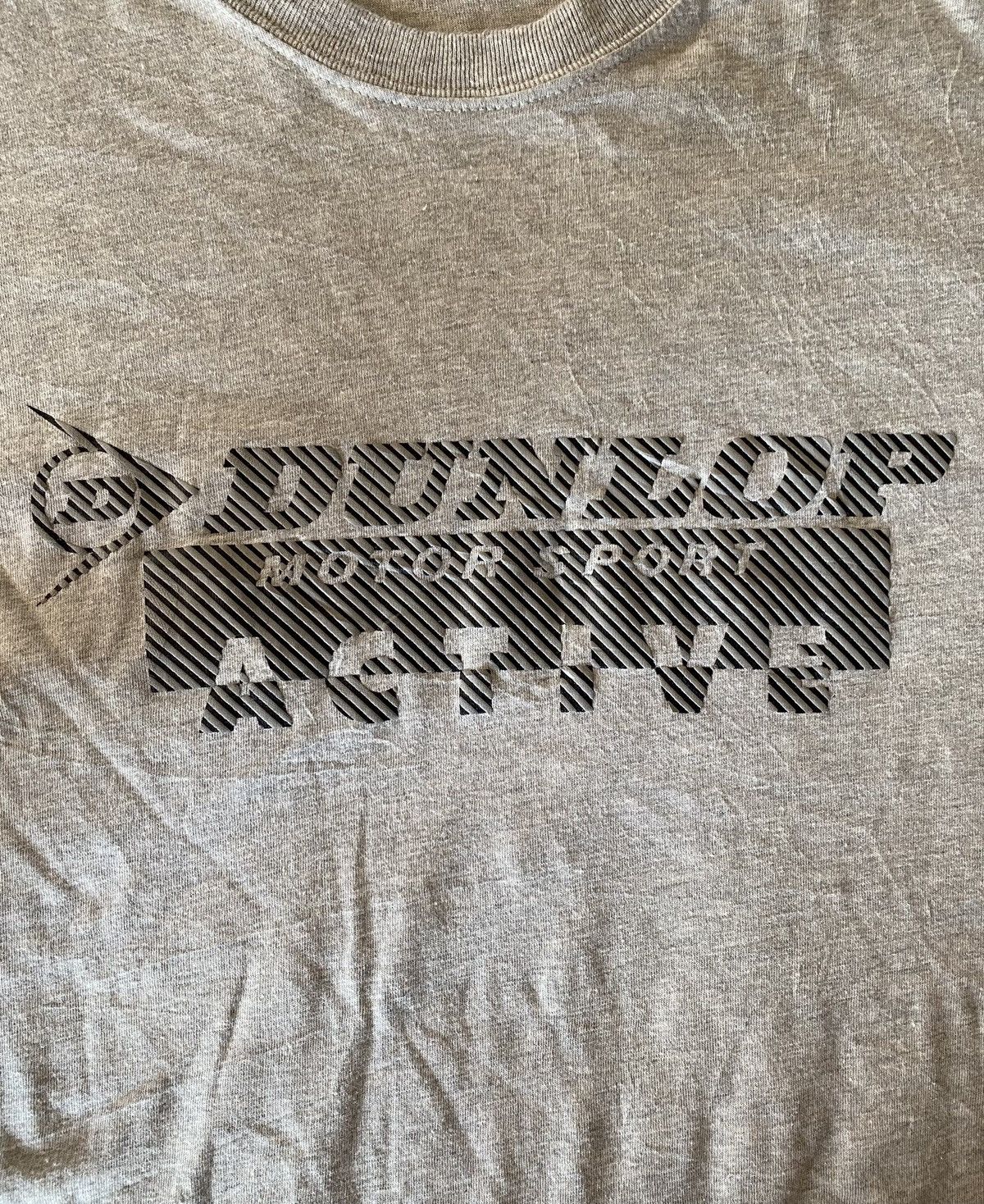 Dunlop × Vintage Vintage 90’s DUNLOP MOTORSPORT ACTICE Big Logo Size US L / EU 52-54 / 3 - 3 Thumbnail