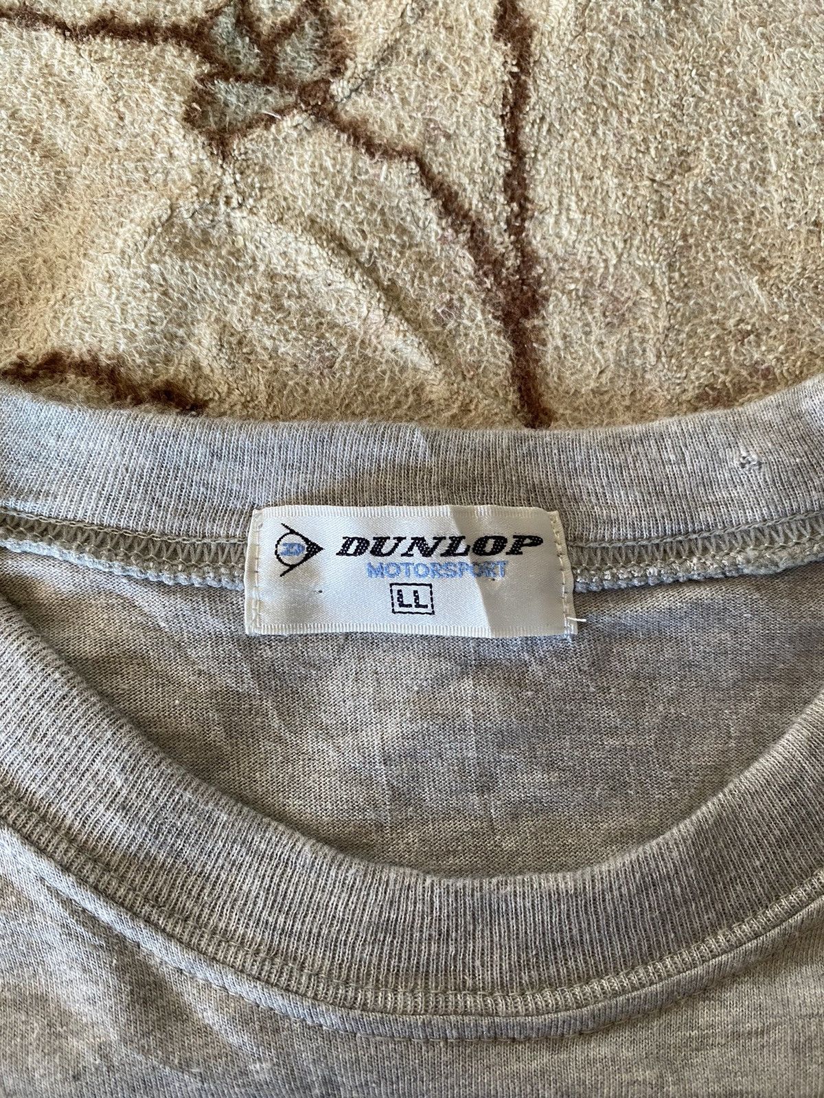 Dunlop × Vintage Vintage 90’s DUNLOP MOTORSPORT ACTICE Big Logo Size US L / EU 52-54 / 3 - 5 Thumbnail