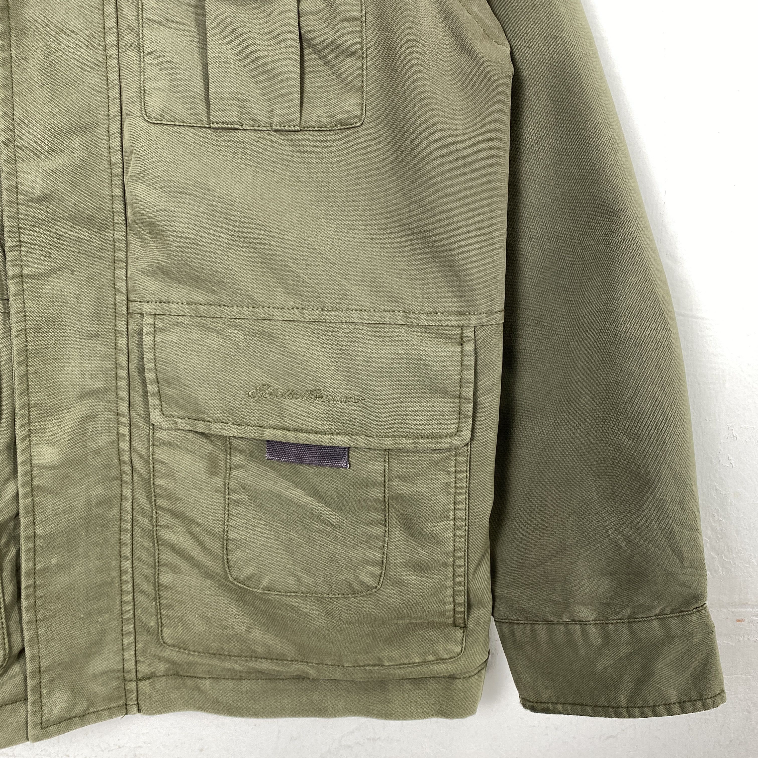 Eddie Bauer Vintage Eddie Bauer Jacket/Vest With Removable Sleeve J0151 Size US S / EU 44-46 / 1 - 2 Thumbnail