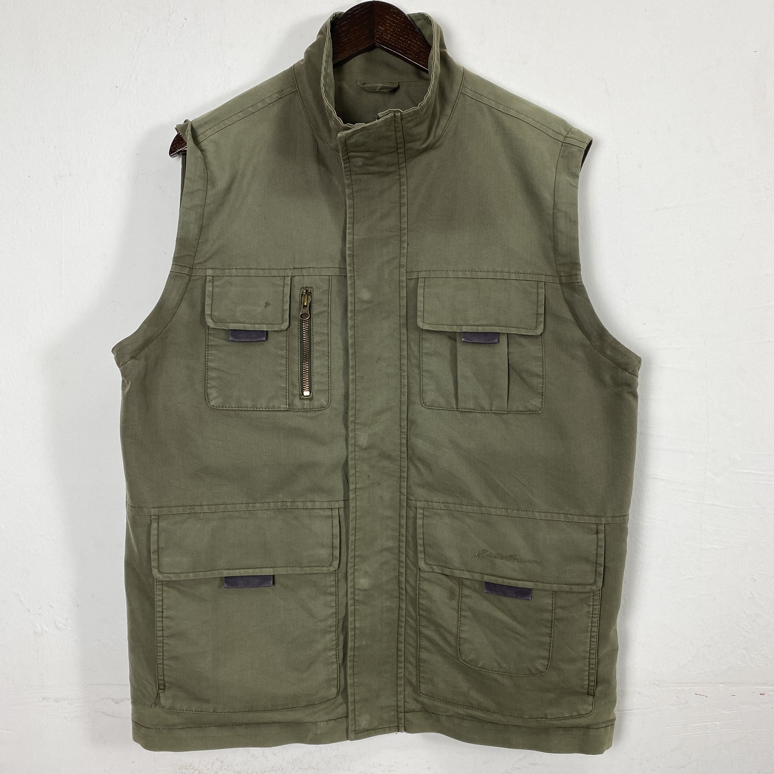 Eddie Bauer Vintage Eddie Bauer Jacket/Vest With Removable Sleeve J0151 Size US S / EU 44-46 / 1 - 15 Thumbnail