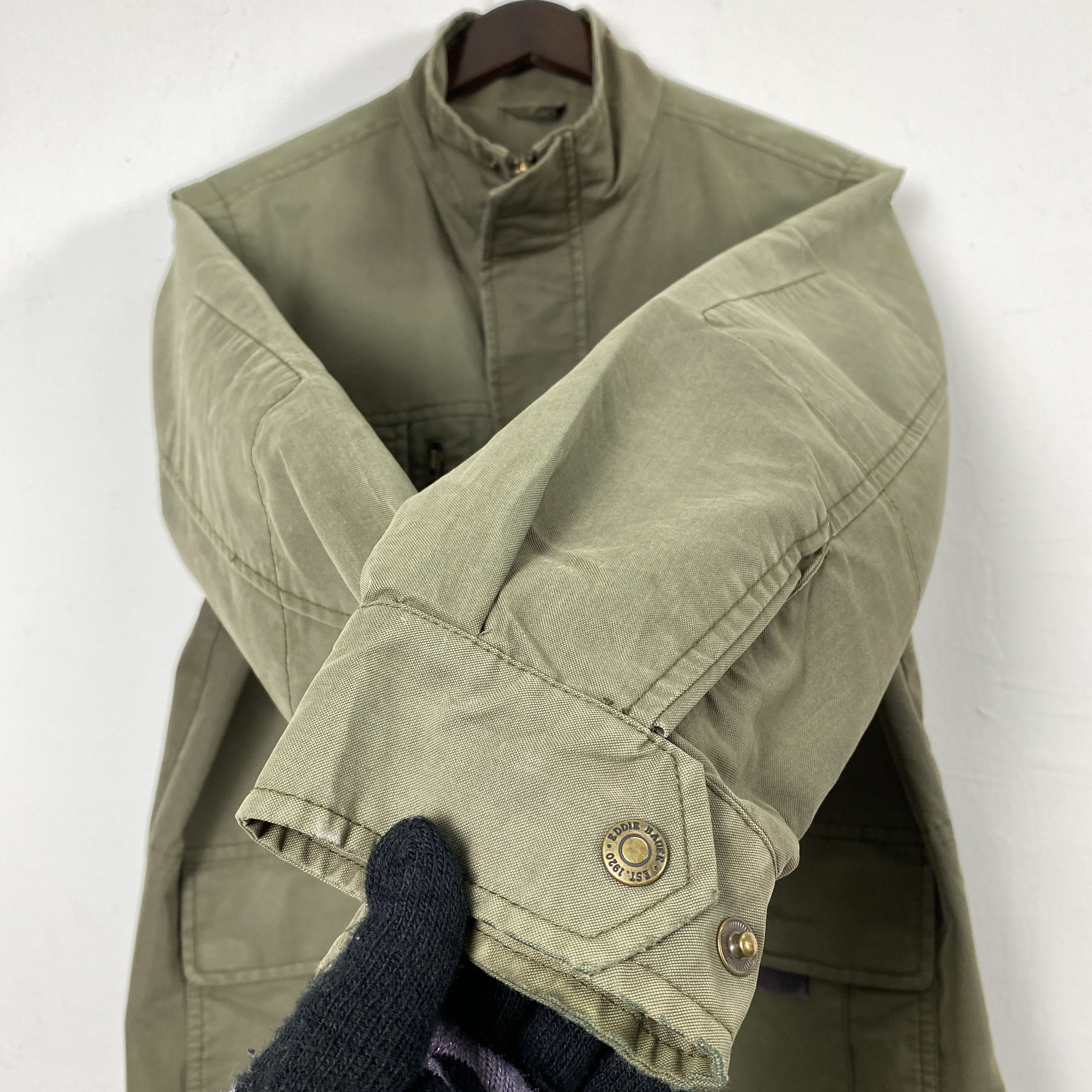 Eddie Bauer Vintage Eddie Bauer Jacket/Vest With Removable Sleeve J0151 Size US S / EU 44-46 / 1 - 3 Thumbnail
