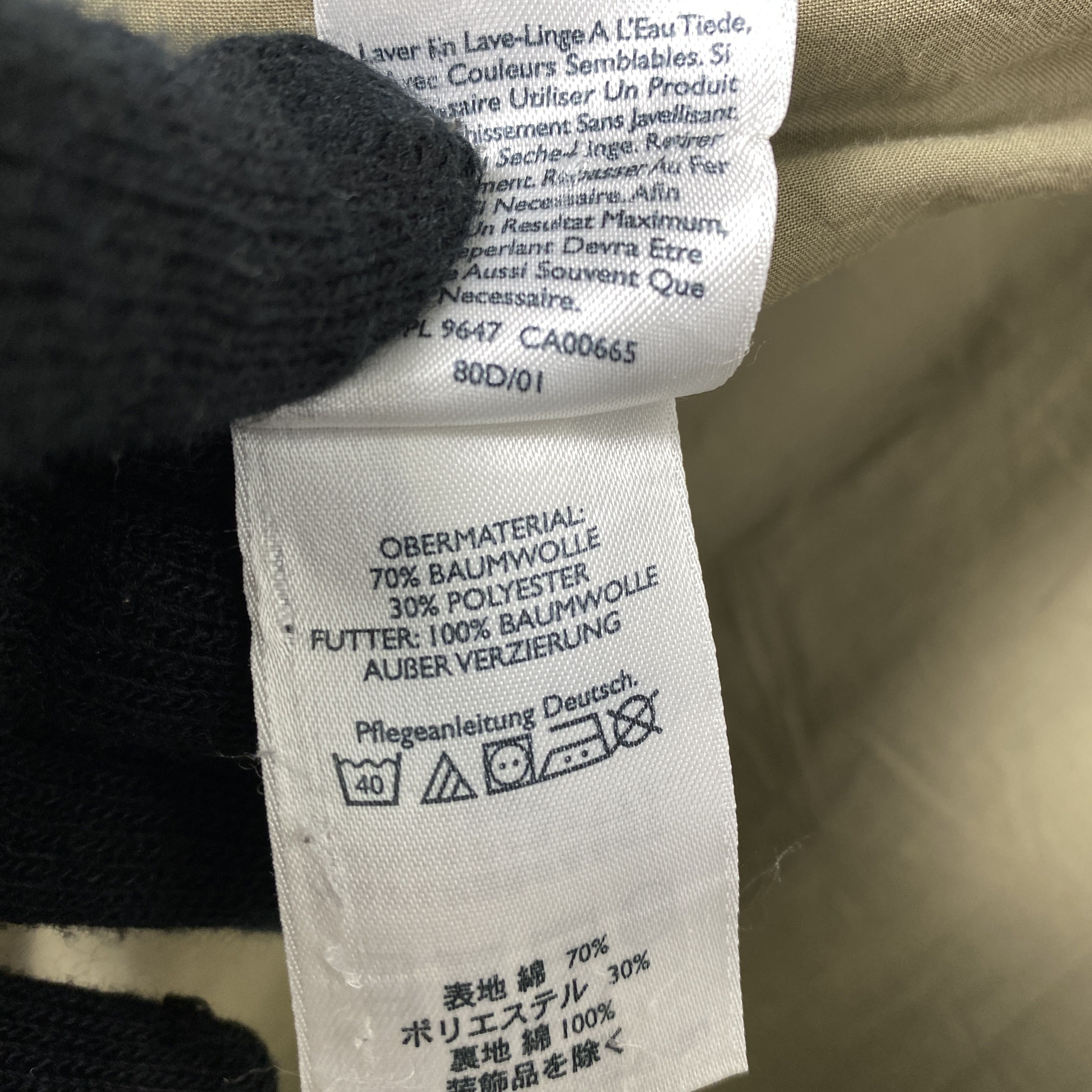 Eddie Bauer Vintage Eddie Bauer Jacket/Vest With Removable Sleeve J0151 Size US S / EU 44-46 / 1 - 10 Thumbnail