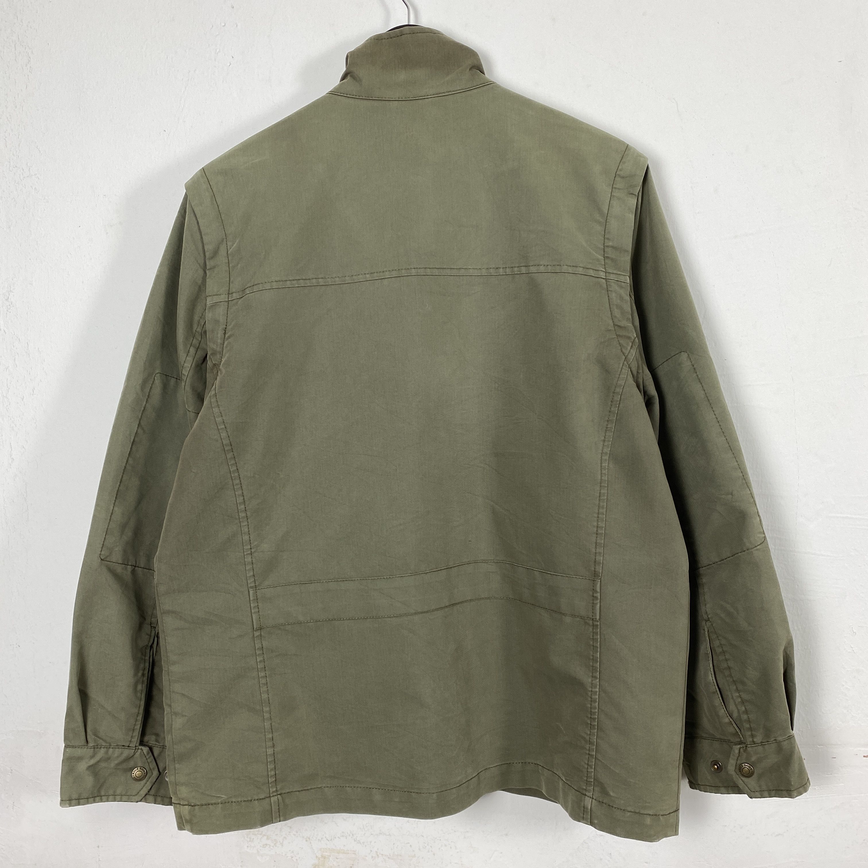 Eddie Bauer Vintage Eddie Bauer Jacket/Vest With Removable Sleeve J0151 Size US S / EU 44-46 / 1 - 4 Thumbnail