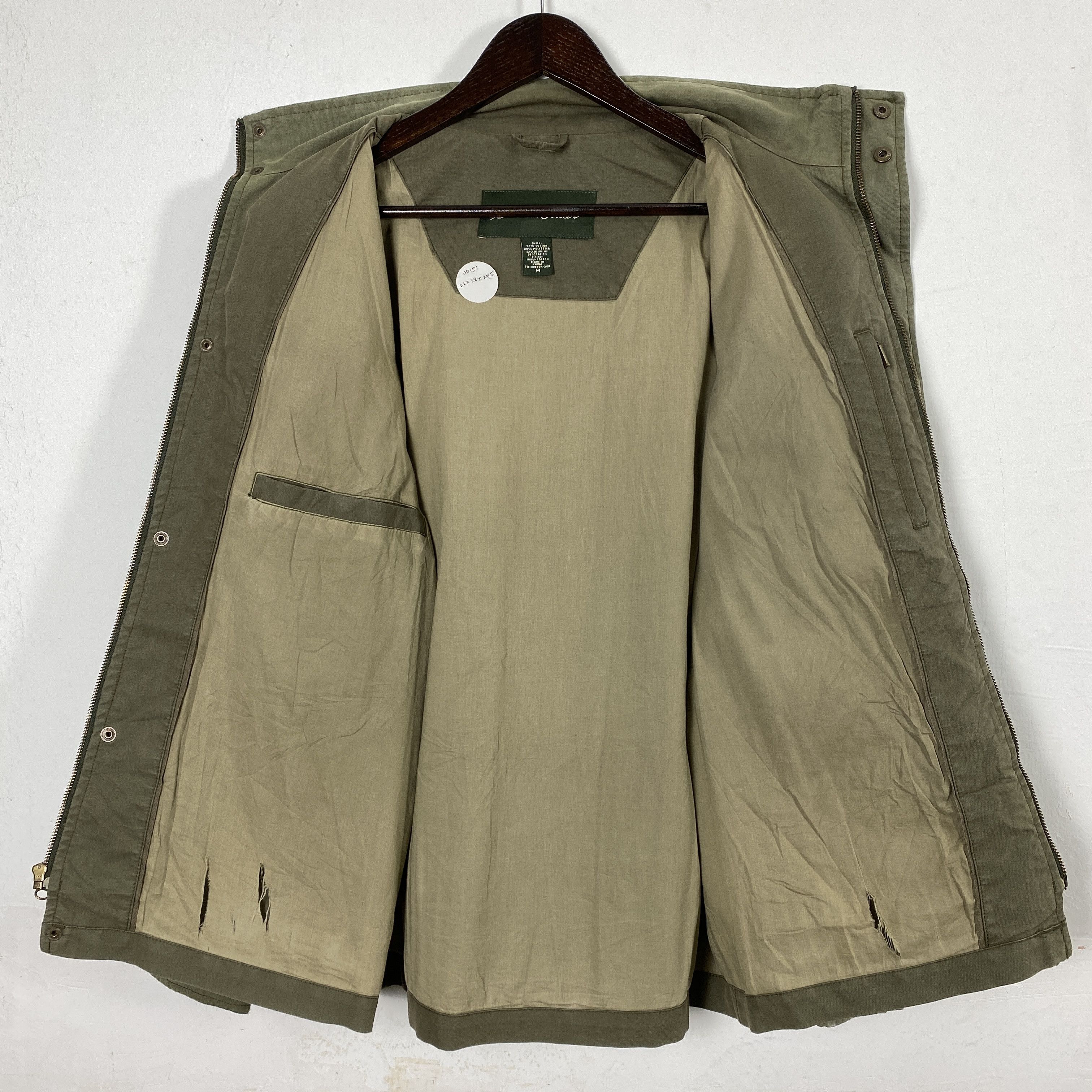 Eddie Bauer Vintage Eddie Bauer Jacket/Vest With Removable Sleeve J0151 Size US S / EU 44-46 / 1 - 5 Thumbnail